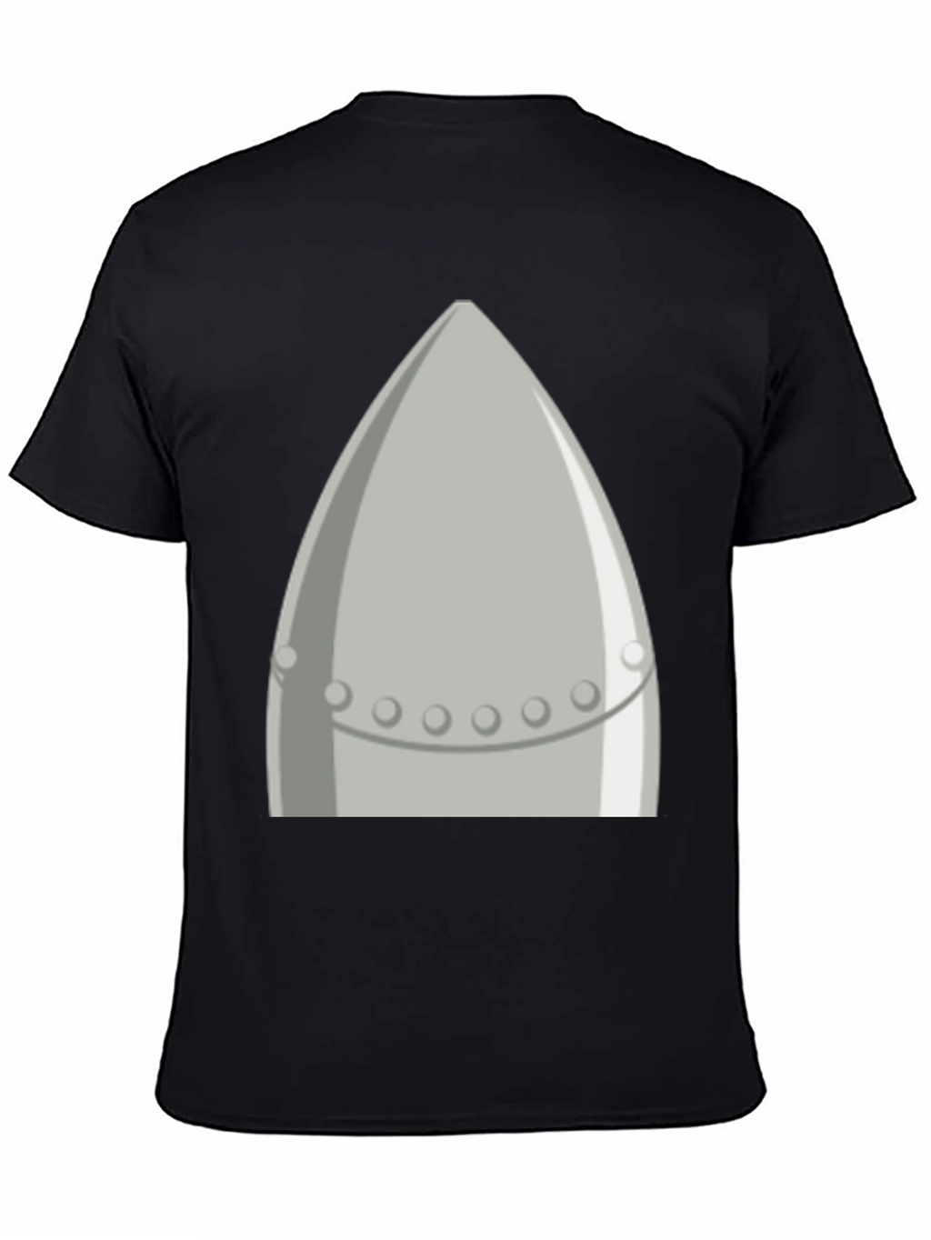 Retro Rocket T-Shirt - Blast Off in Style