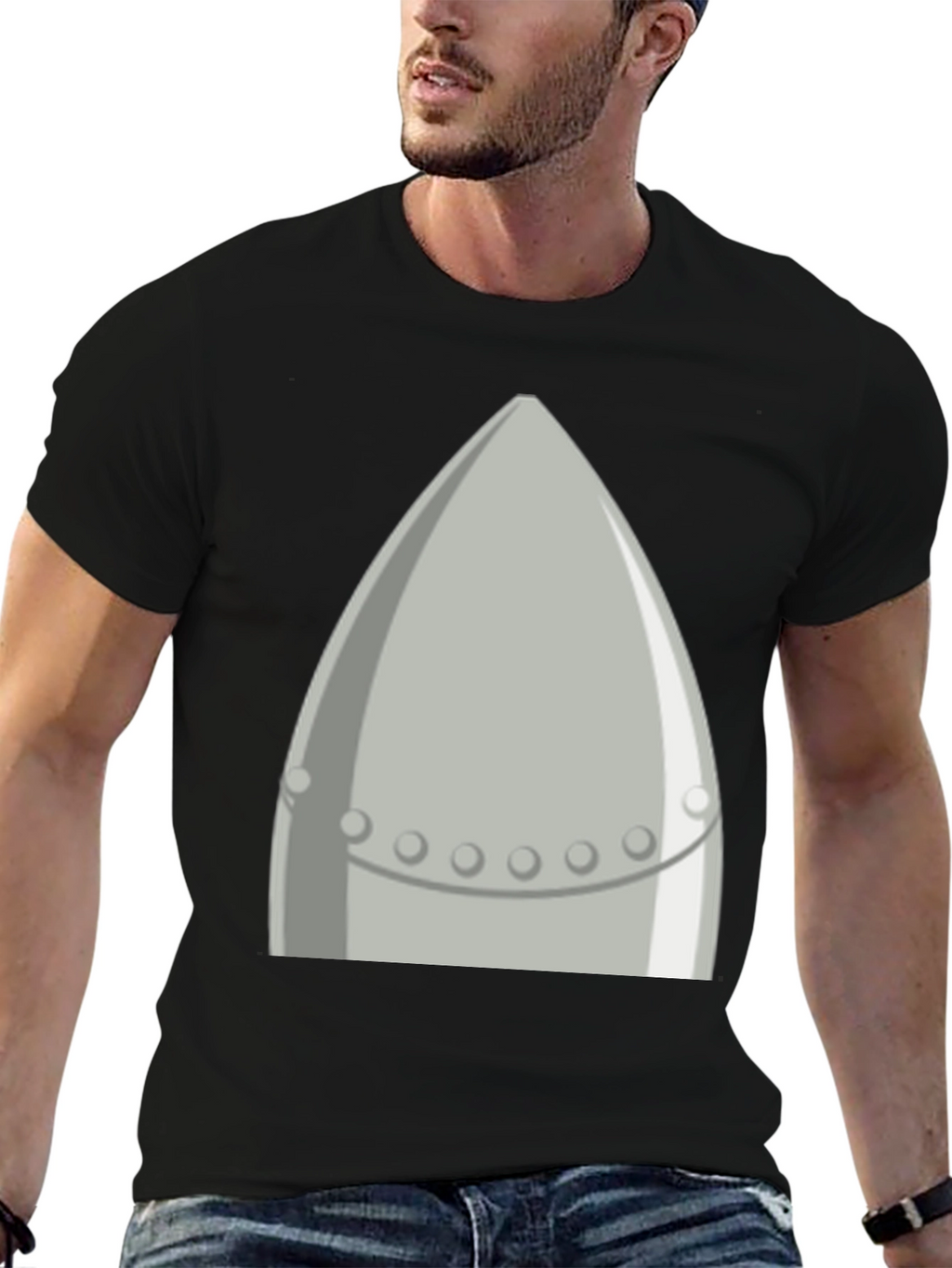 Retro Rocket T-Shirt - Blast Off in Style