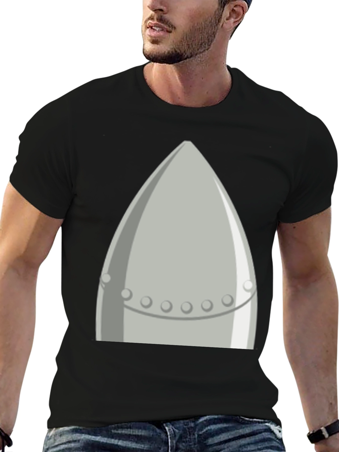 Retro Rocket T-Shirt - Blast Off in Style