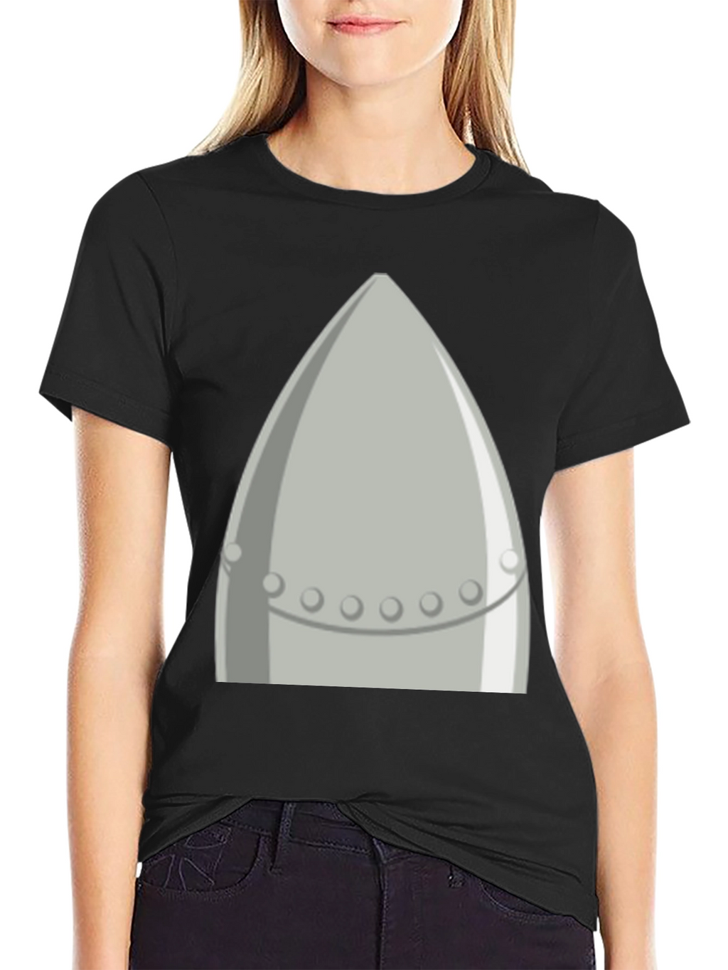Retro Rocket T-Shirt - Blast Off in Style
