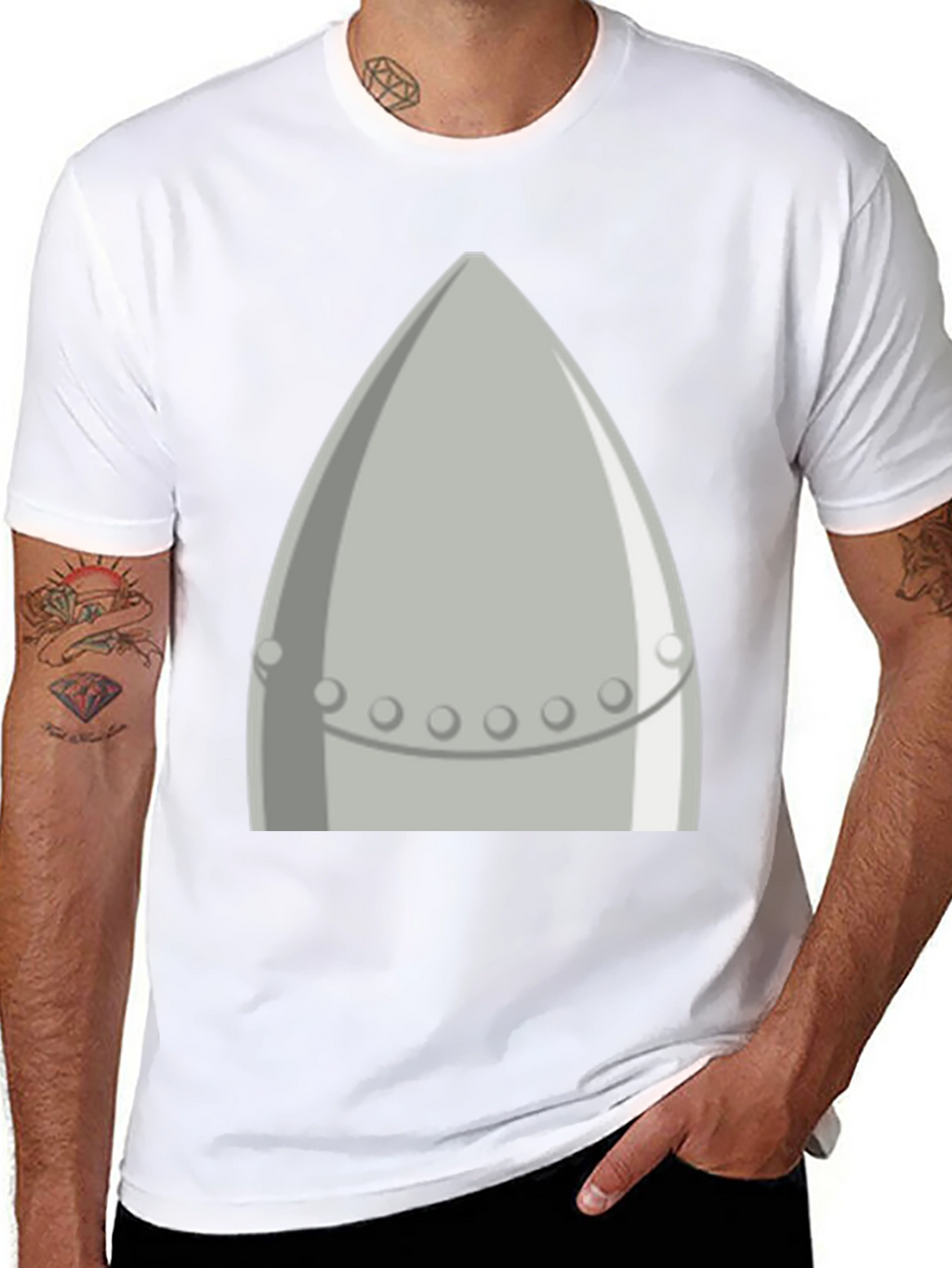 Retro Rocket T-Shirt - Blast Off in Style