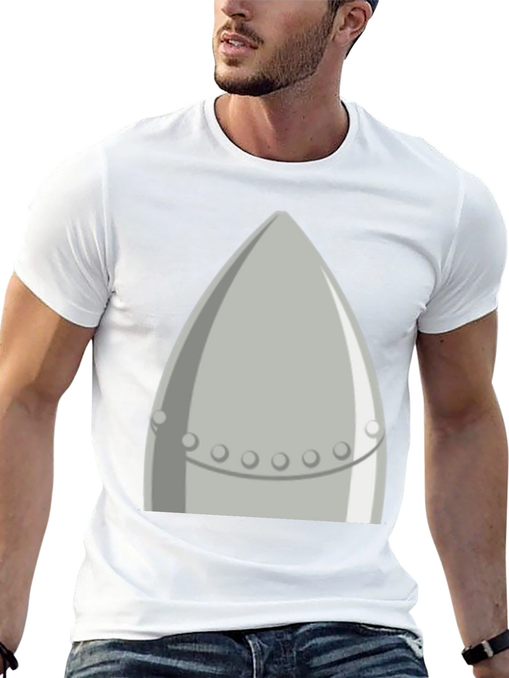 Retro Rocket T-Shirt - Blast Off in Style