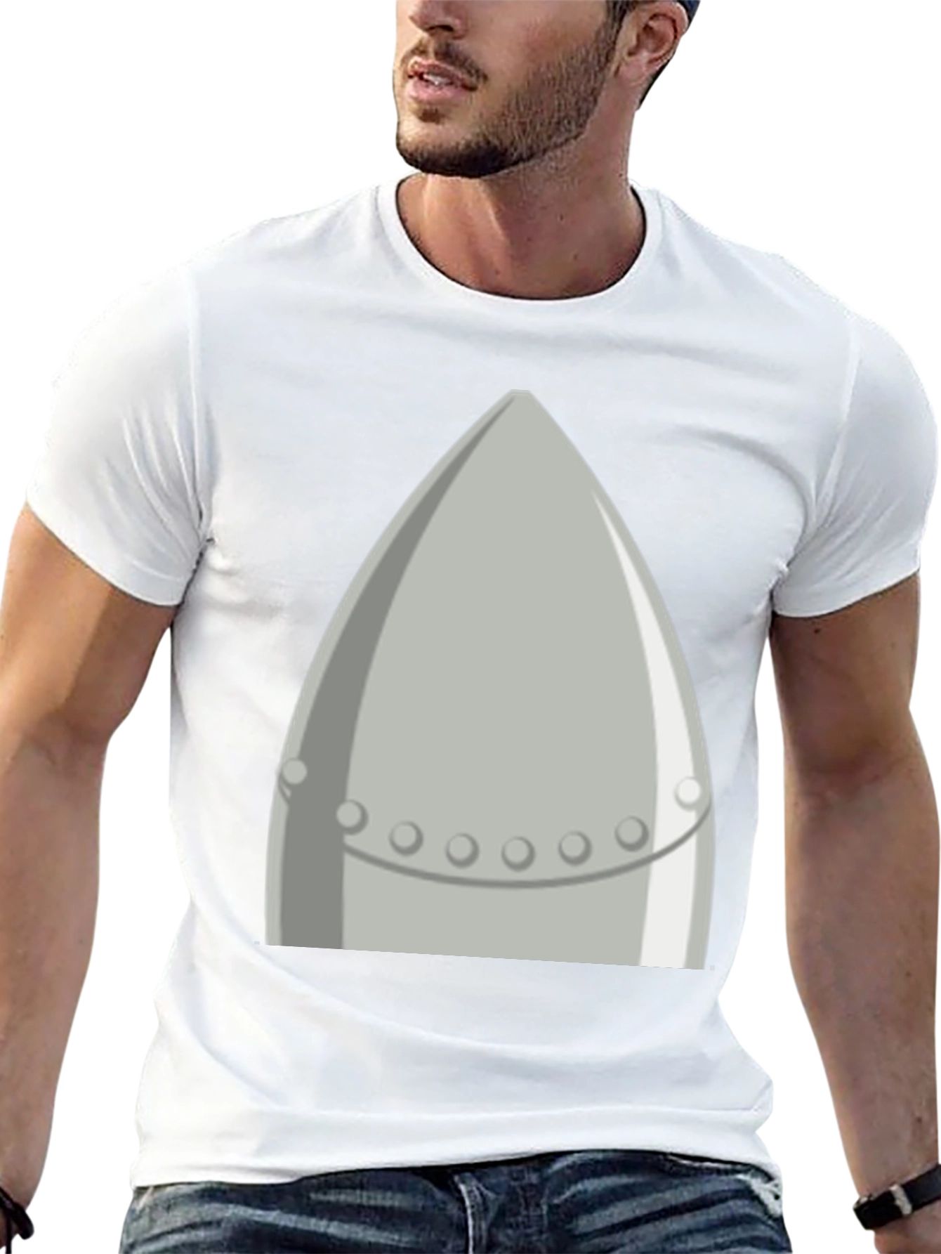 Retro Rocket T-Shirt - Blast Off in Style