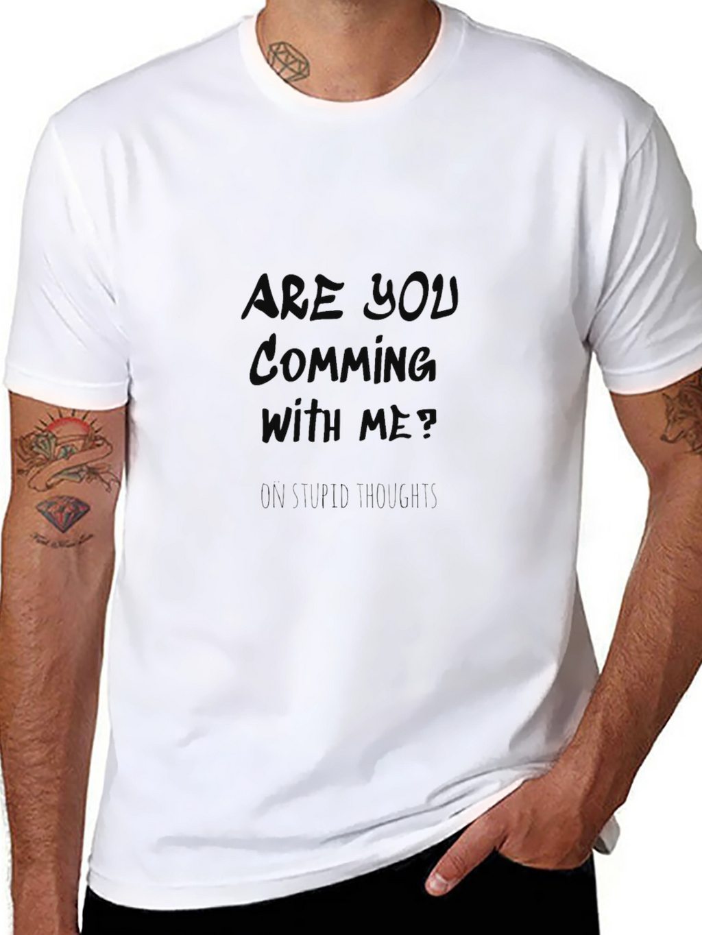 Are You Coming With Me? Graphic Tee