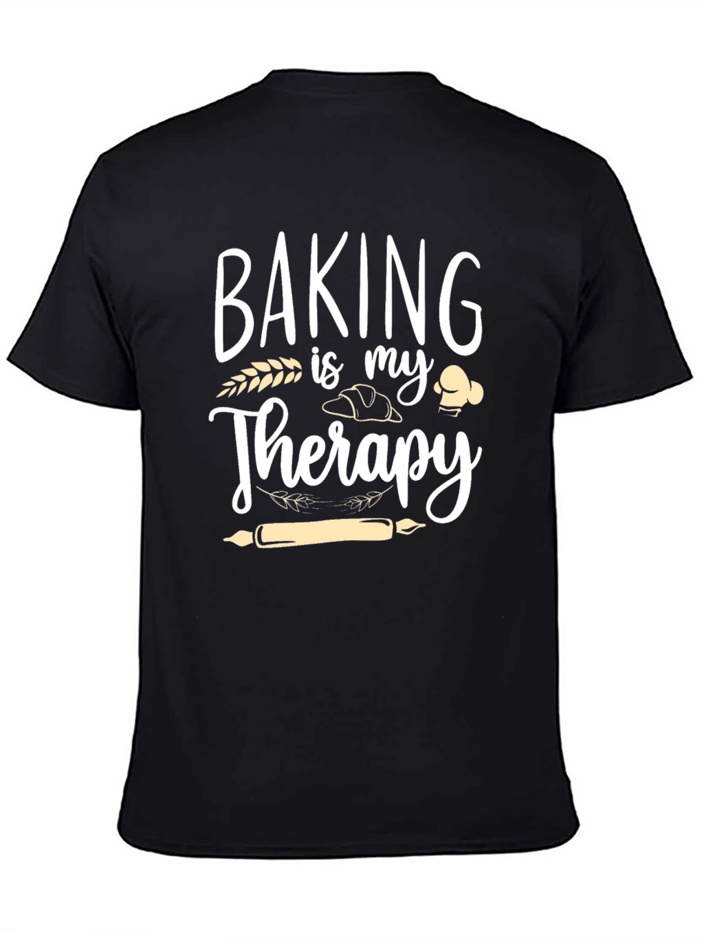 Baking is my Therapy T-Shirt - Baker Gift