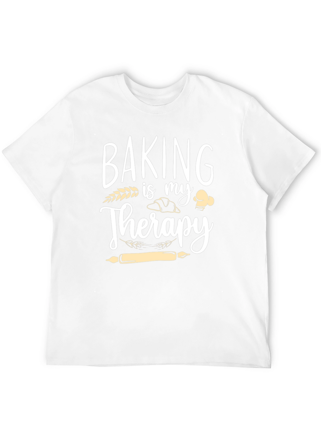 Baking is my Therapy T-Shirt - Baker Gift