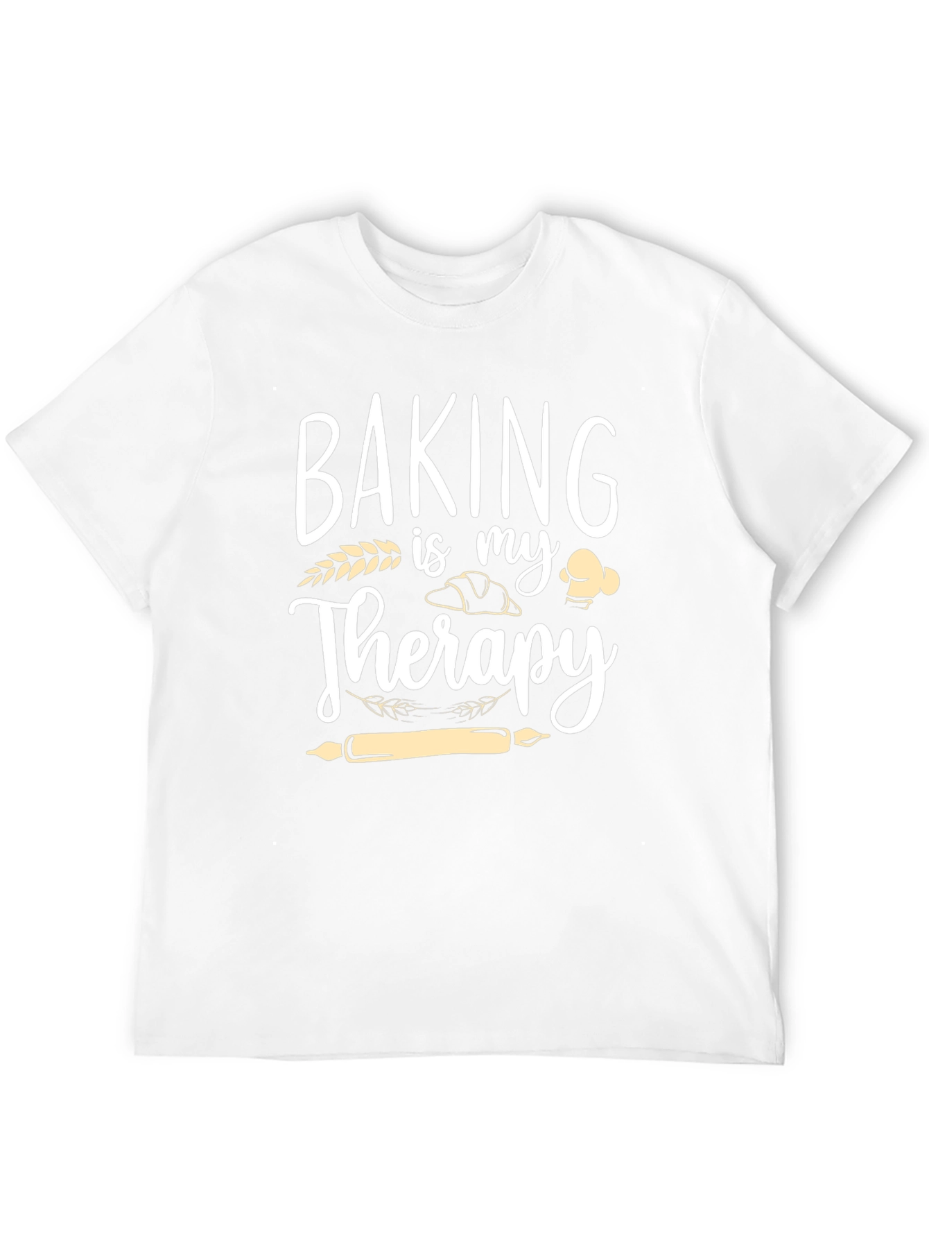 Baking is my Therapy T-Shirt - Baker Gift