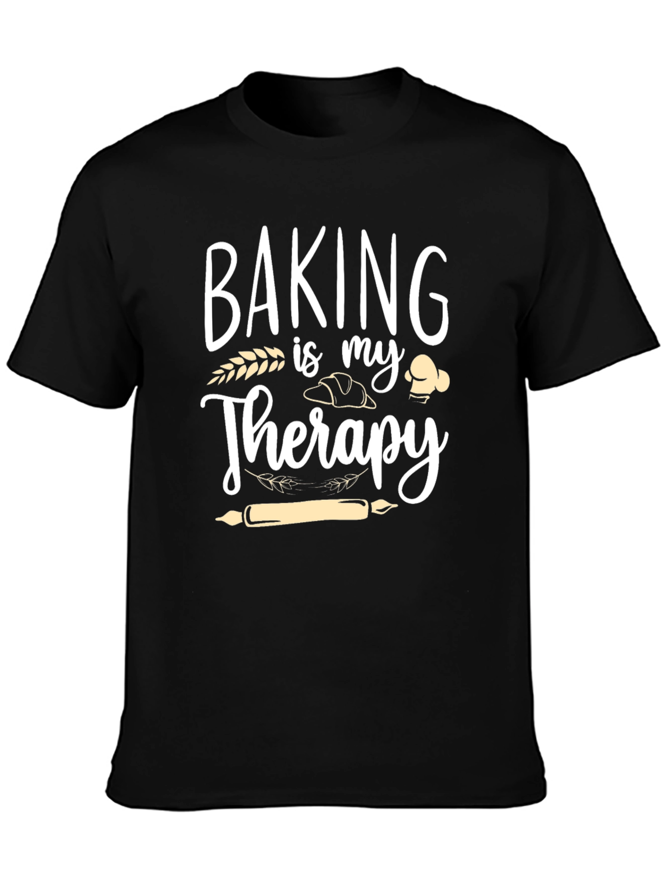 Baking is my Therapy T-Shirt - Baker Gift