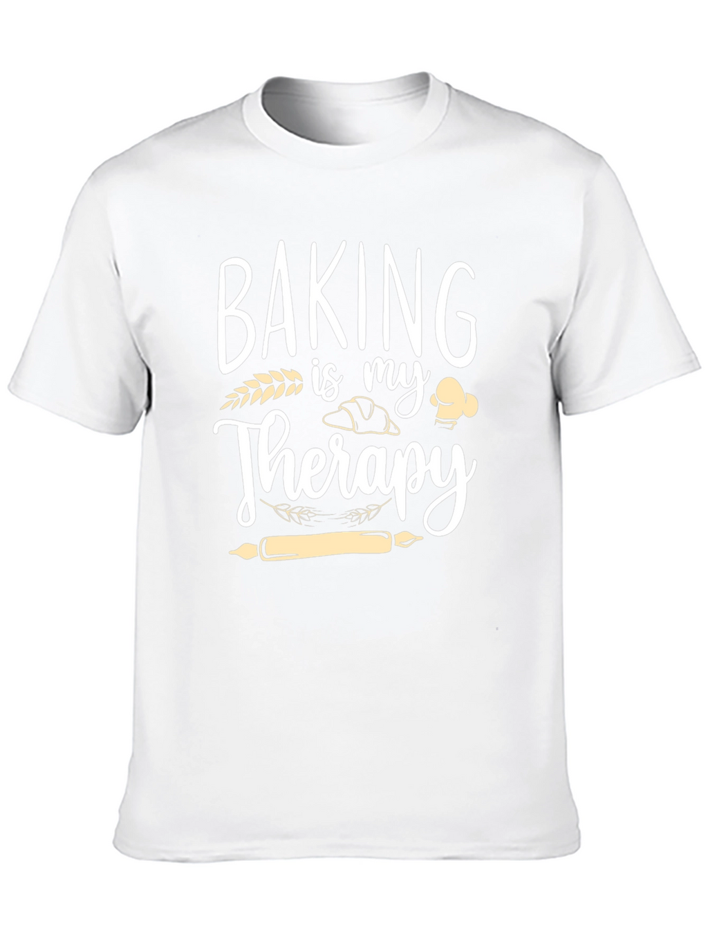Baking is my Therapy T-Shirt - Baker Gift