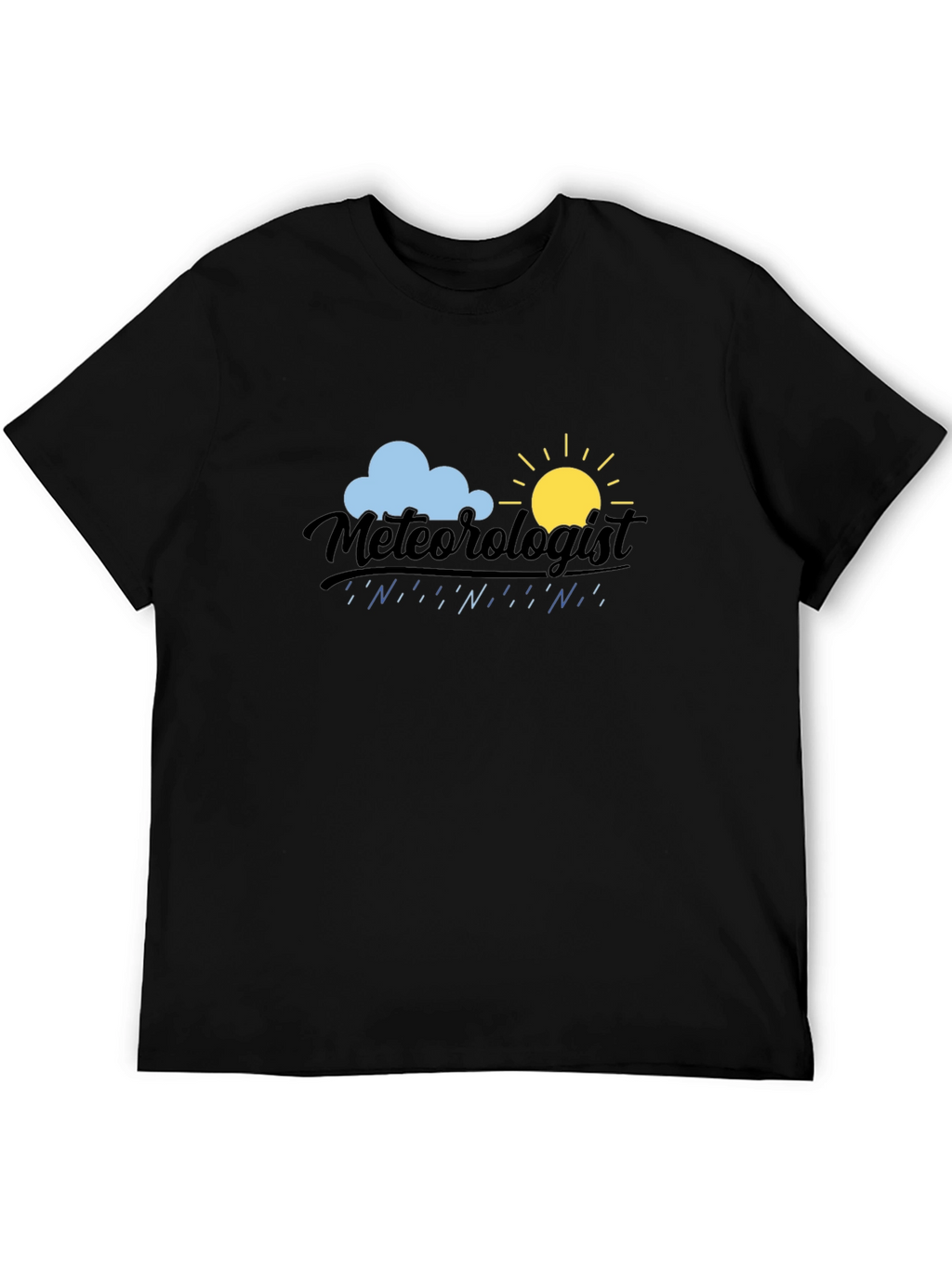 Meteorologist T-Shirt: Weather Expert Design