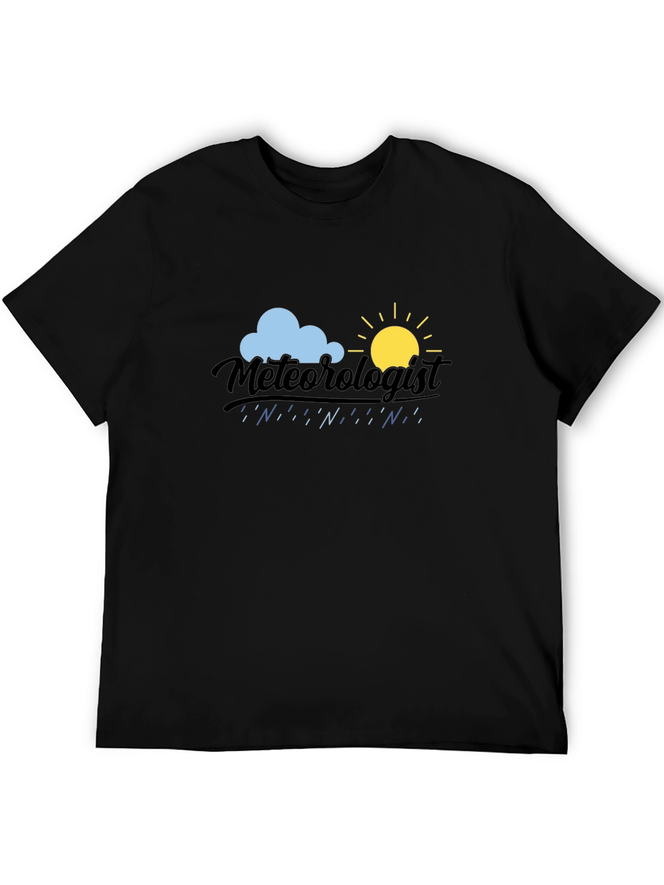 Meteorologist T-Shirt: Weather Expert Design