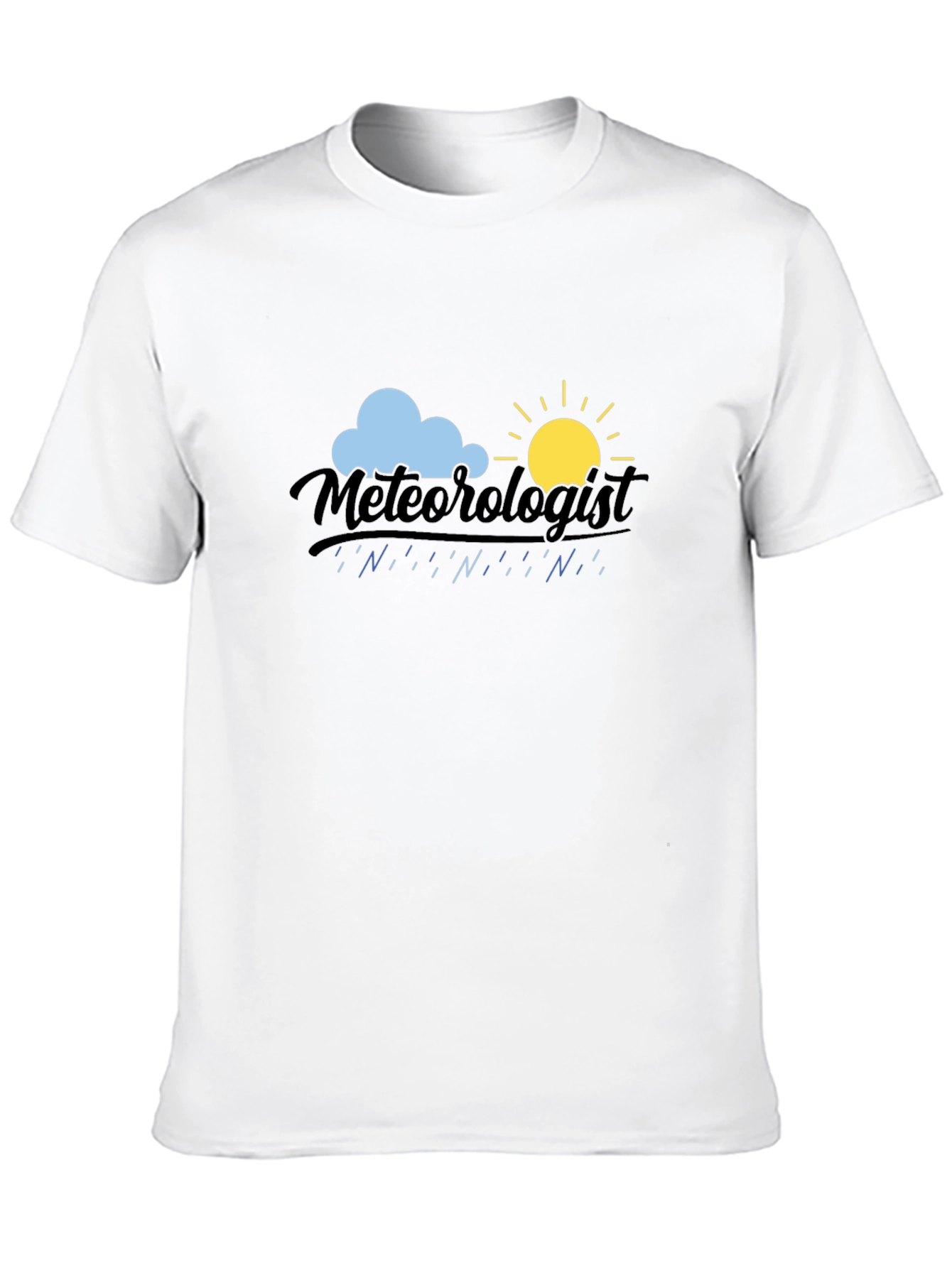Meteorologist T-Shirt: Weather Expert Design