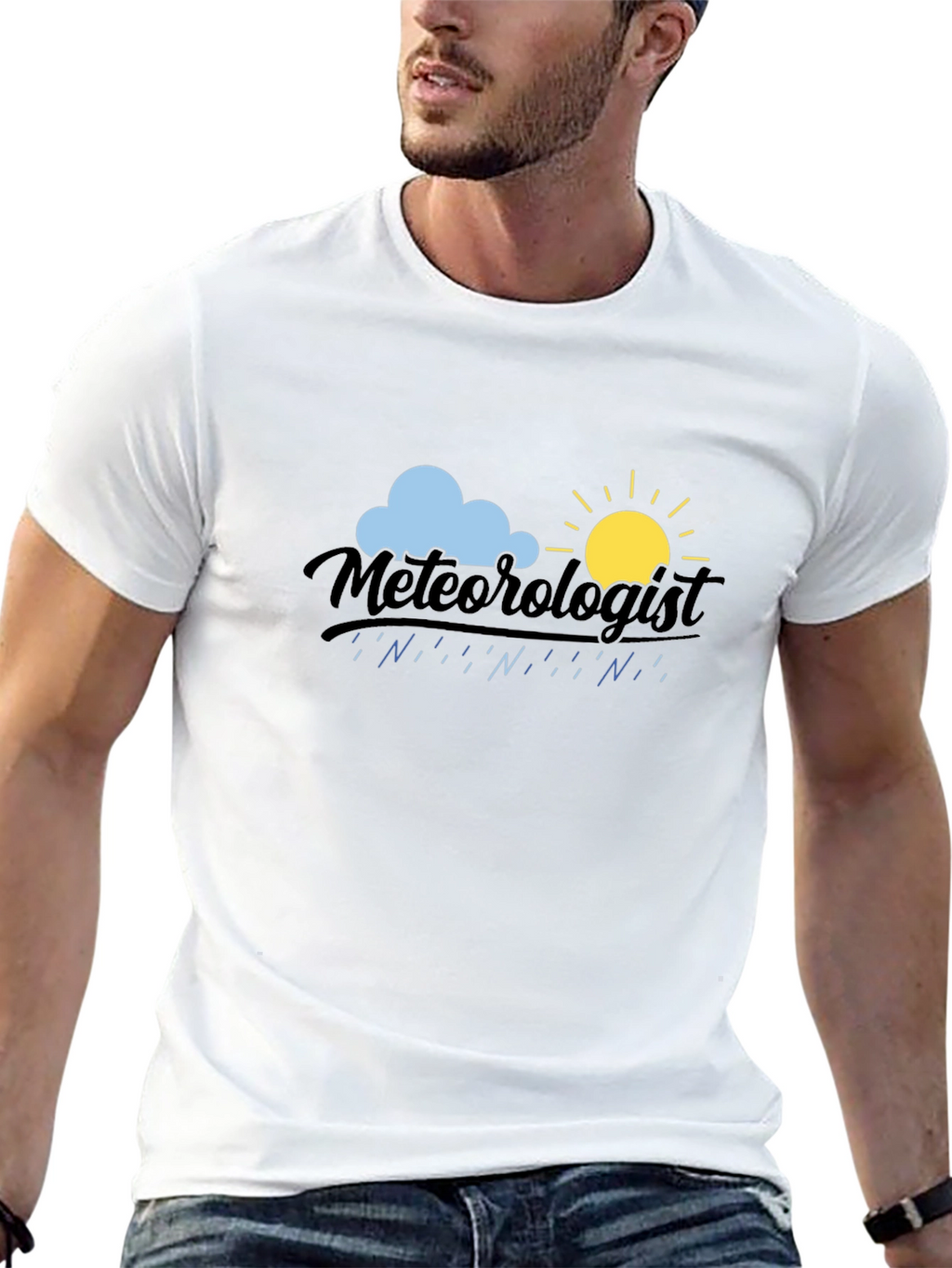 Meteorologist T-Shirt: Weather Expert Design