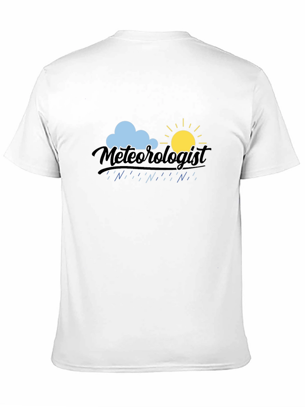 Meteorologist T-Shirt: Weather Expert Design