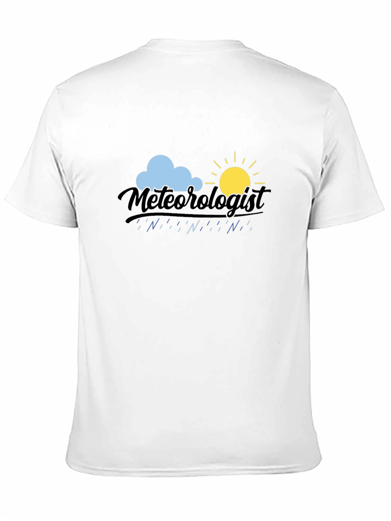 Meteorologist T-Shirt: Weather Expert Design