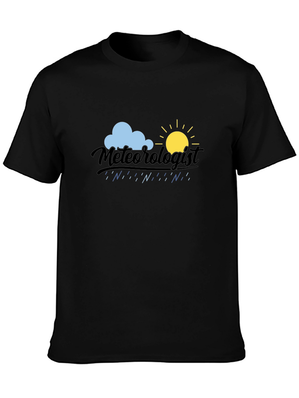 Meteorologist T-Shirt: Weather Expert Design