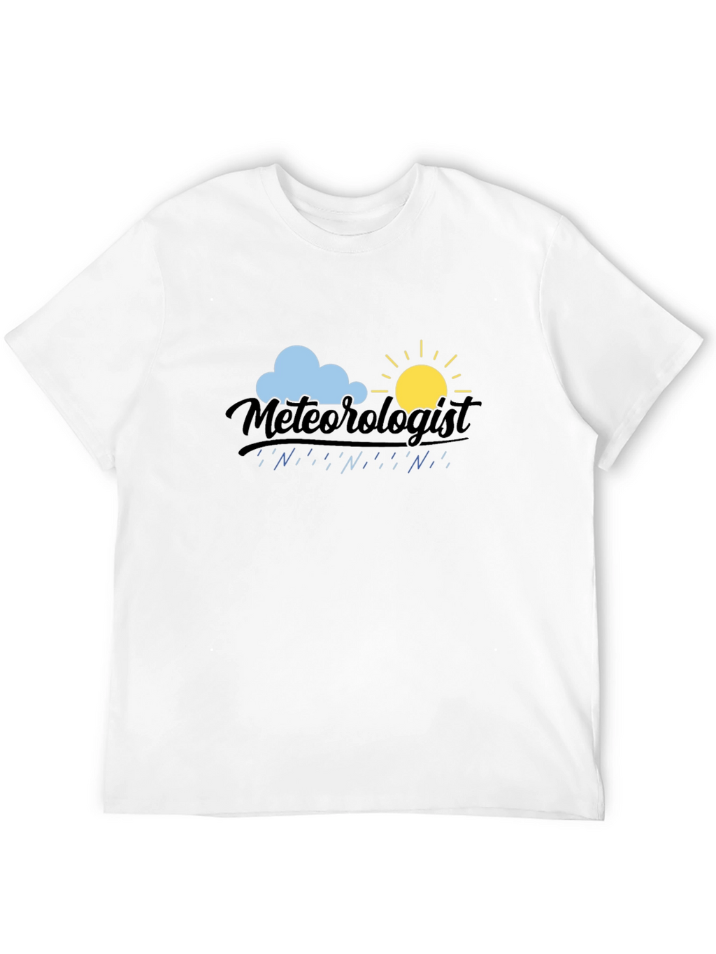 Meteorologist T-Shirt: Weather Expert Design