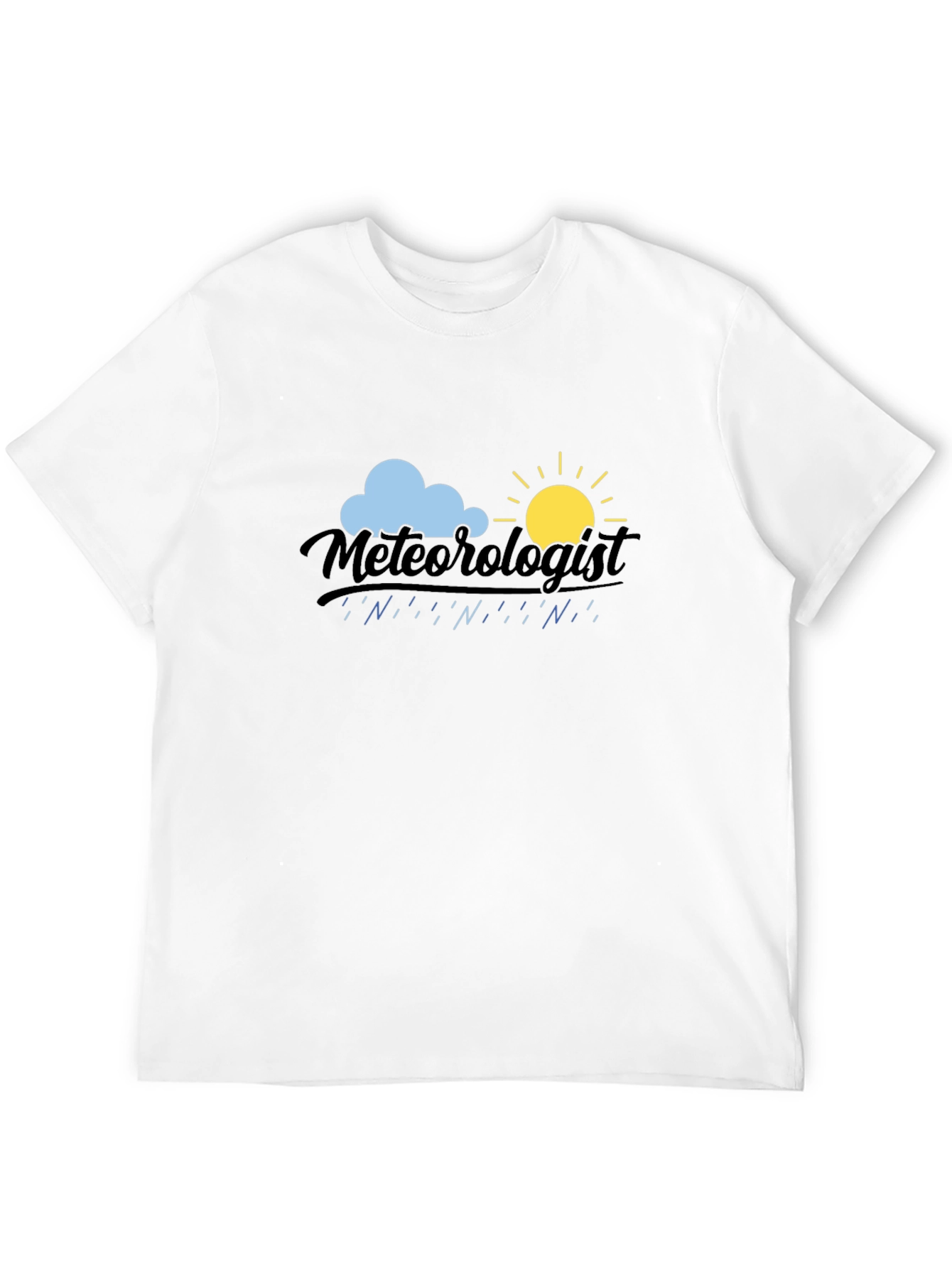 Meteorologist T-Shirt: Weather Expert Design