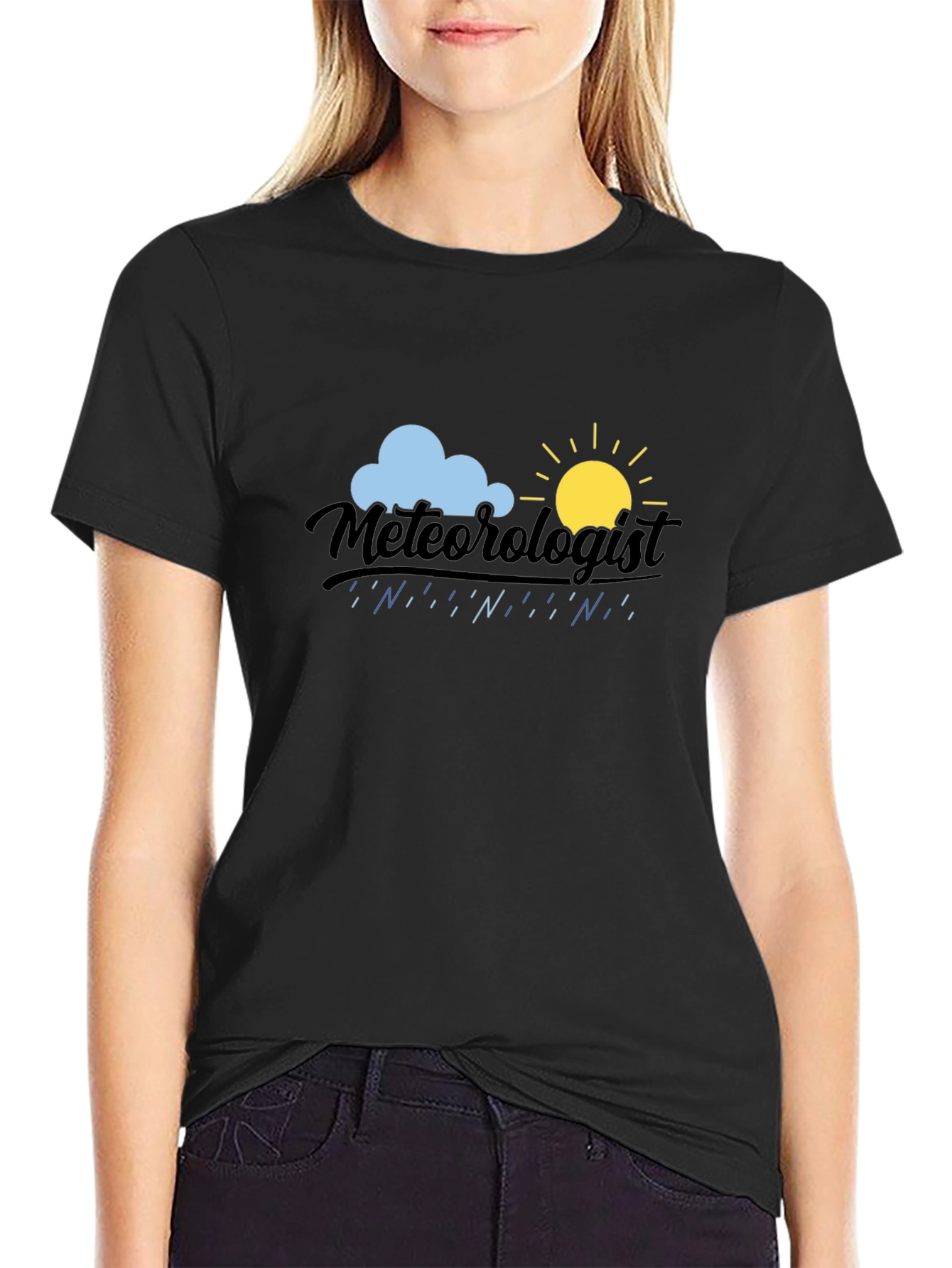 Meteorologist T-Shirt: Weather Expert Design