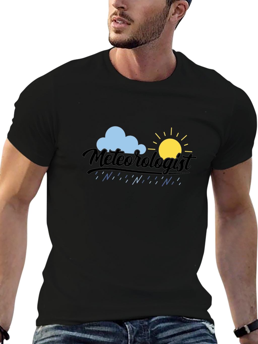 Meteorologist T-Shirt: Weather Expert Design