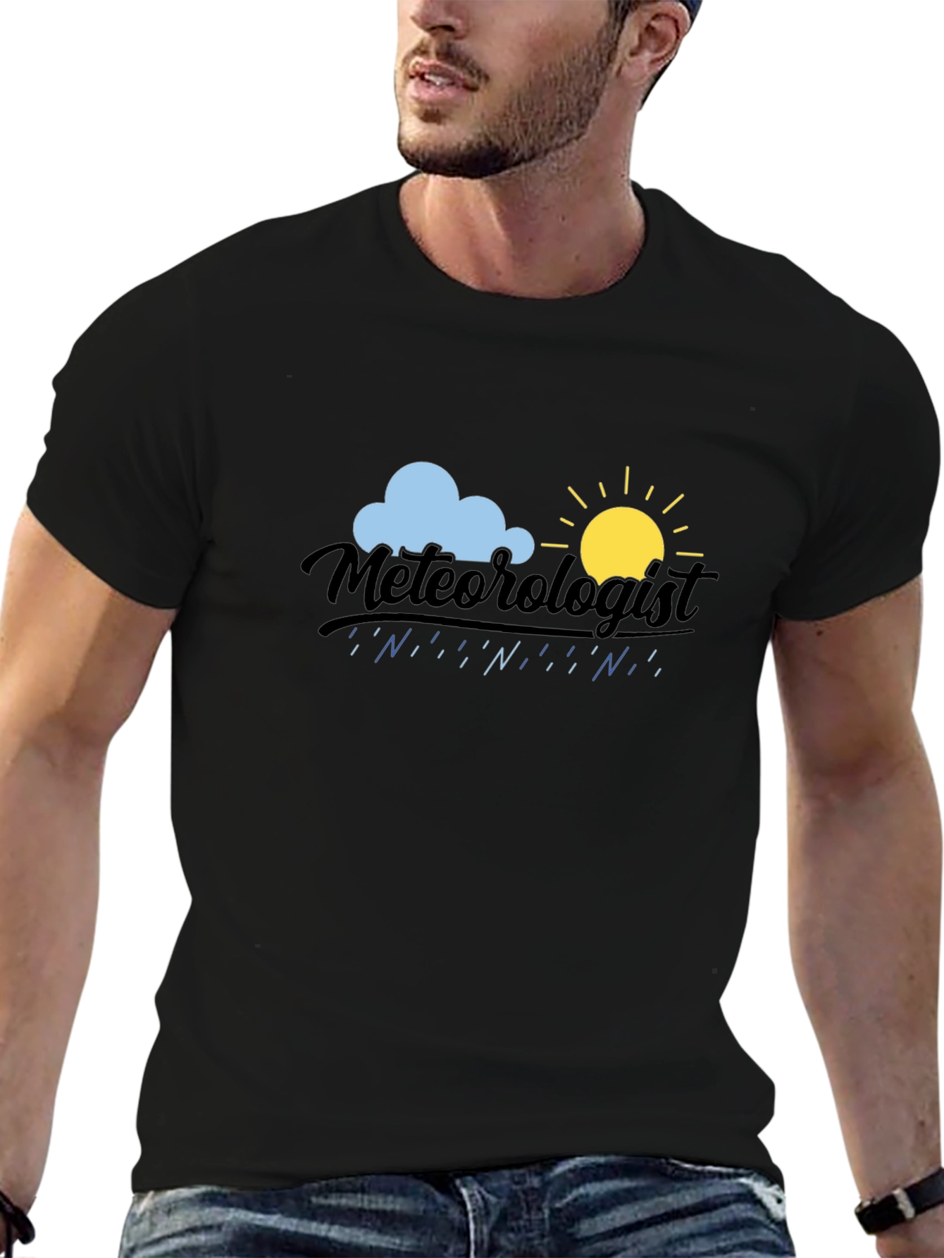 Meteorologist T-Shirt: Weather Expert Design