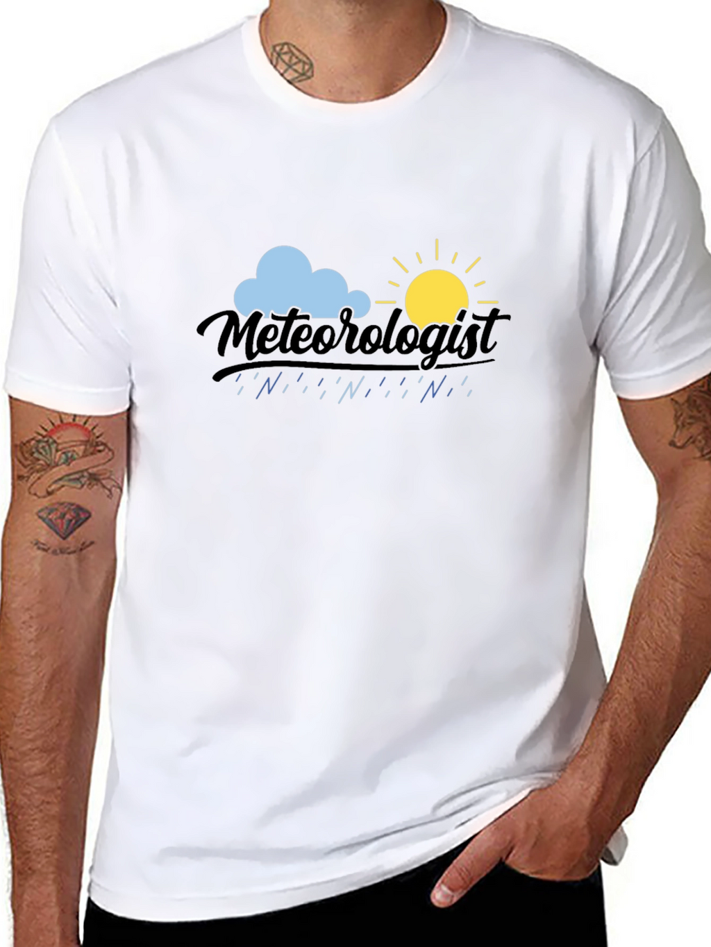 Meteorologist T-Shirt: Weather Expert Design
