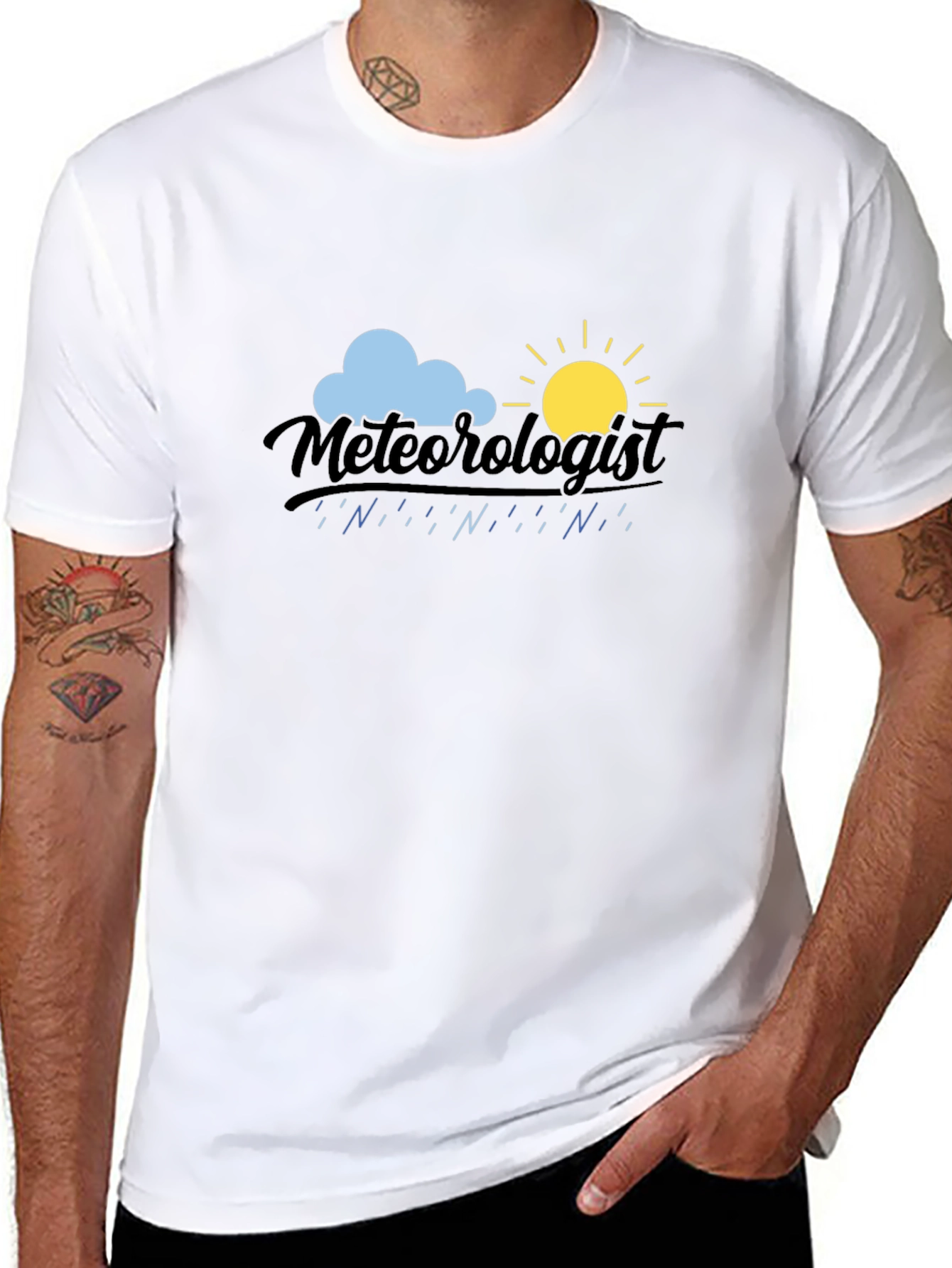 Meteorologist T-Shirt: Weather Expert Design