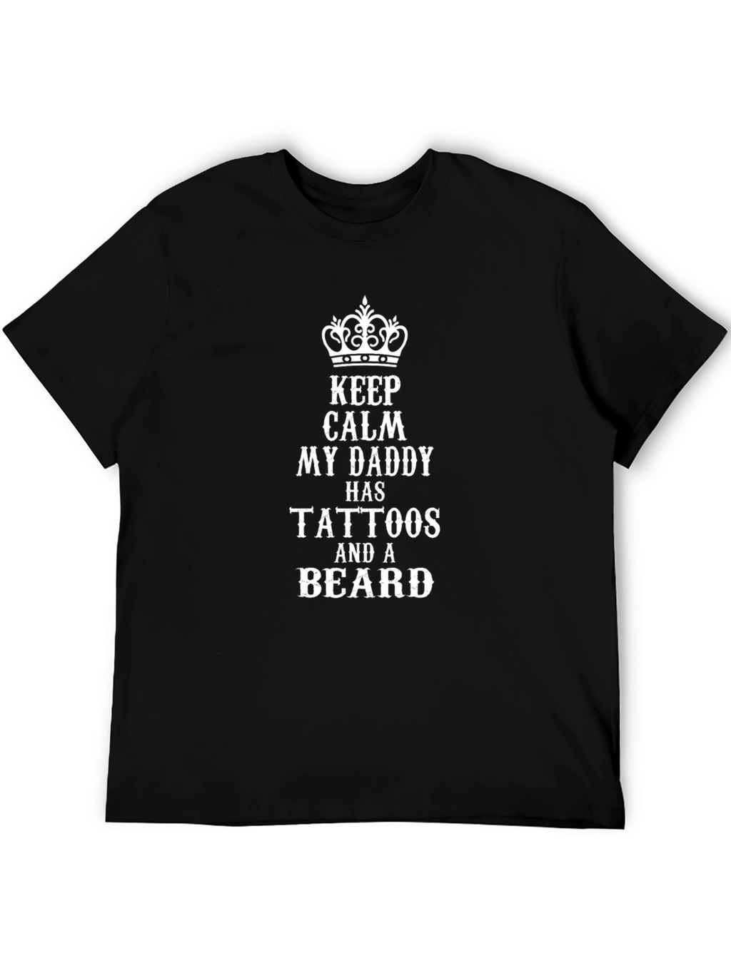 Tattooed Daddy T-Shirt - Keep Calm Novelty Tee