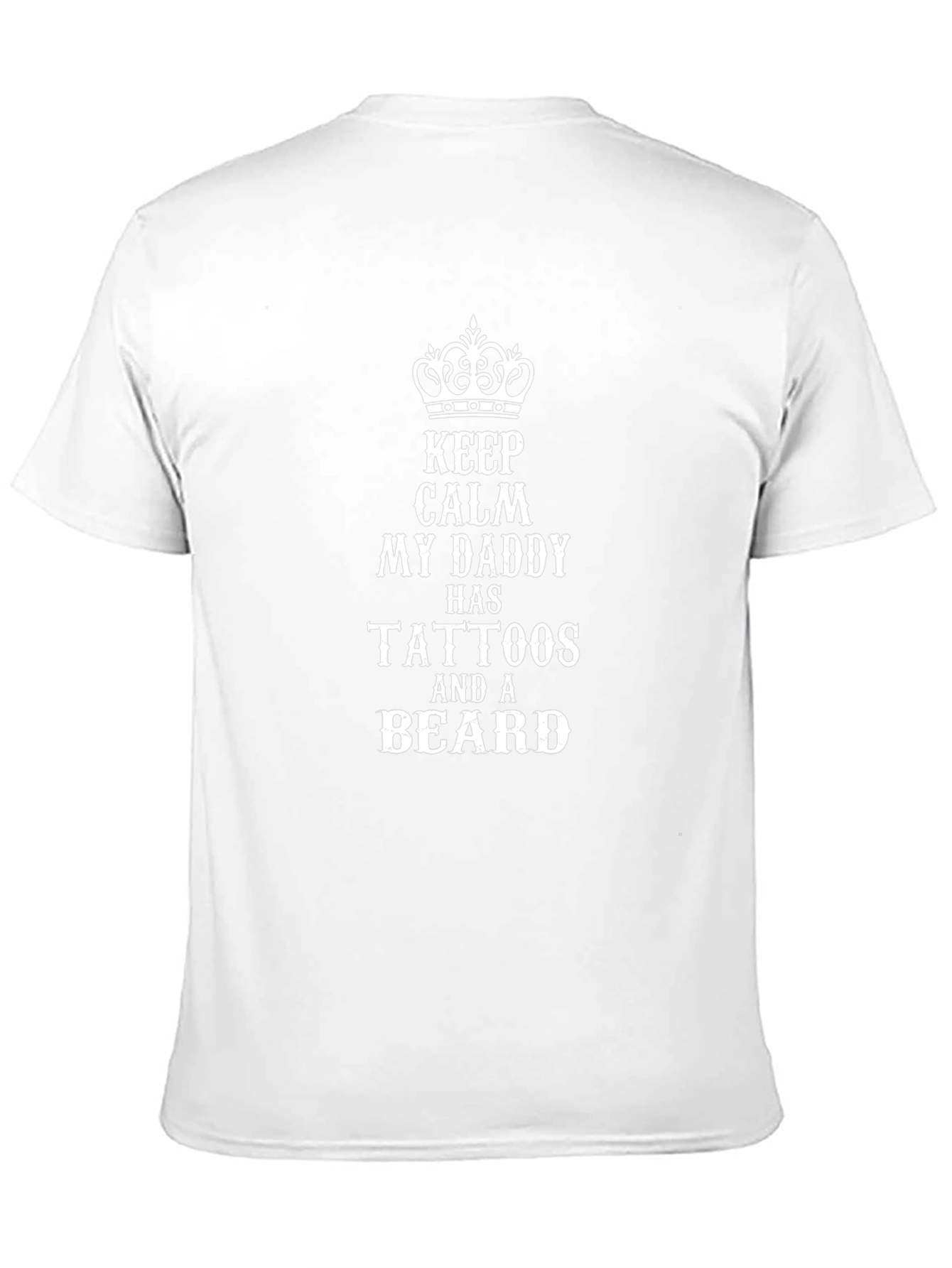 Tattooed Daddy T-Shirt - Keep Calm Novelty Tee