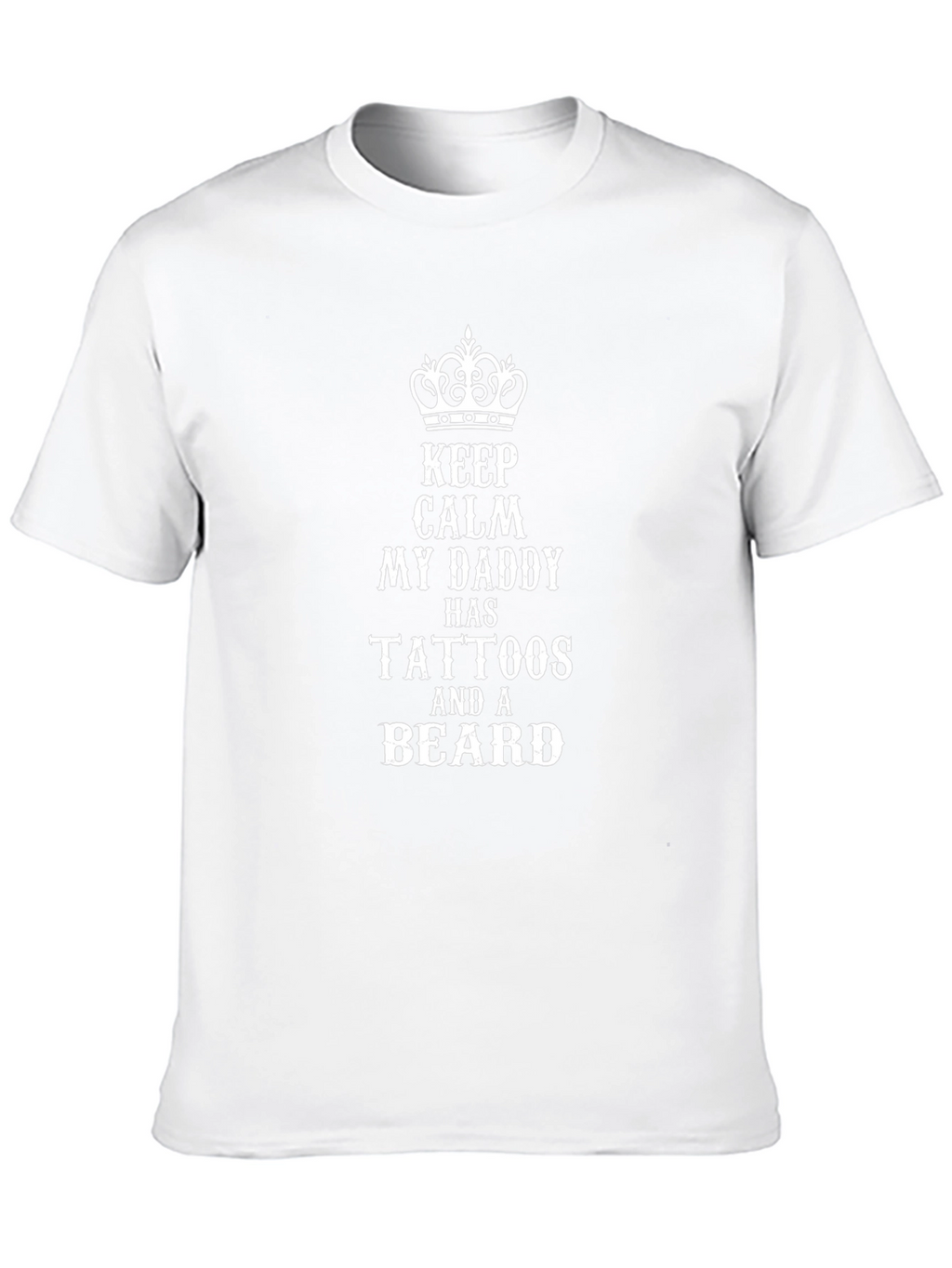 Tattooed Daddy T-Shirt - Keep Calm Novelty Tee