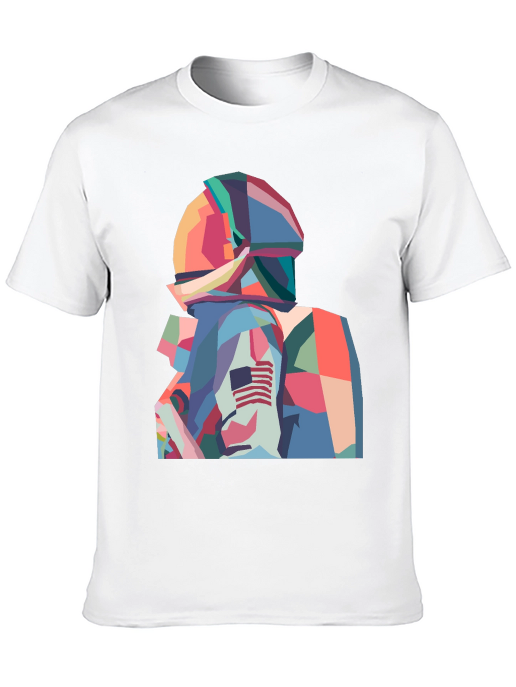 Pop Art Astronaut Graphic Tee