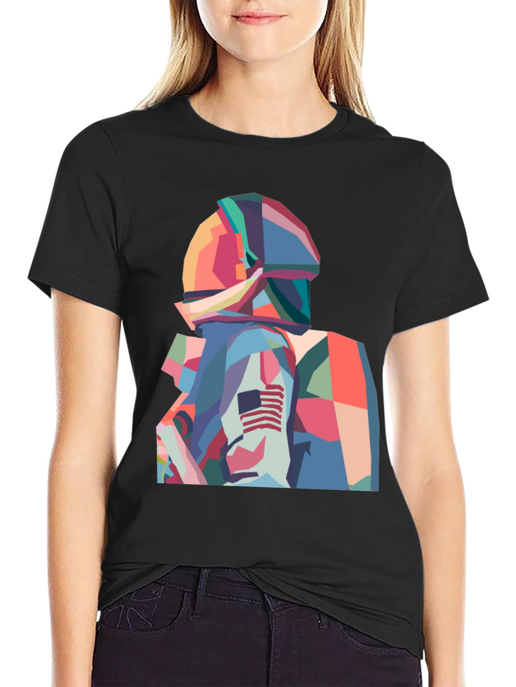 Pop Art Astronaut Graphic Tee