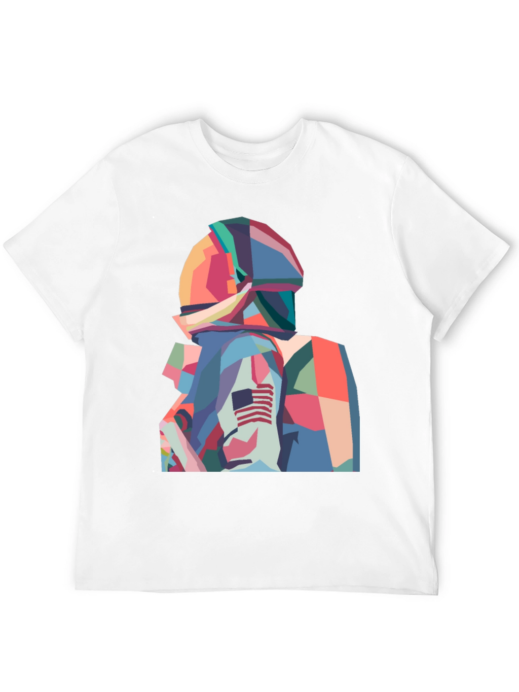 Pop Art Astronaut Graphic Tee