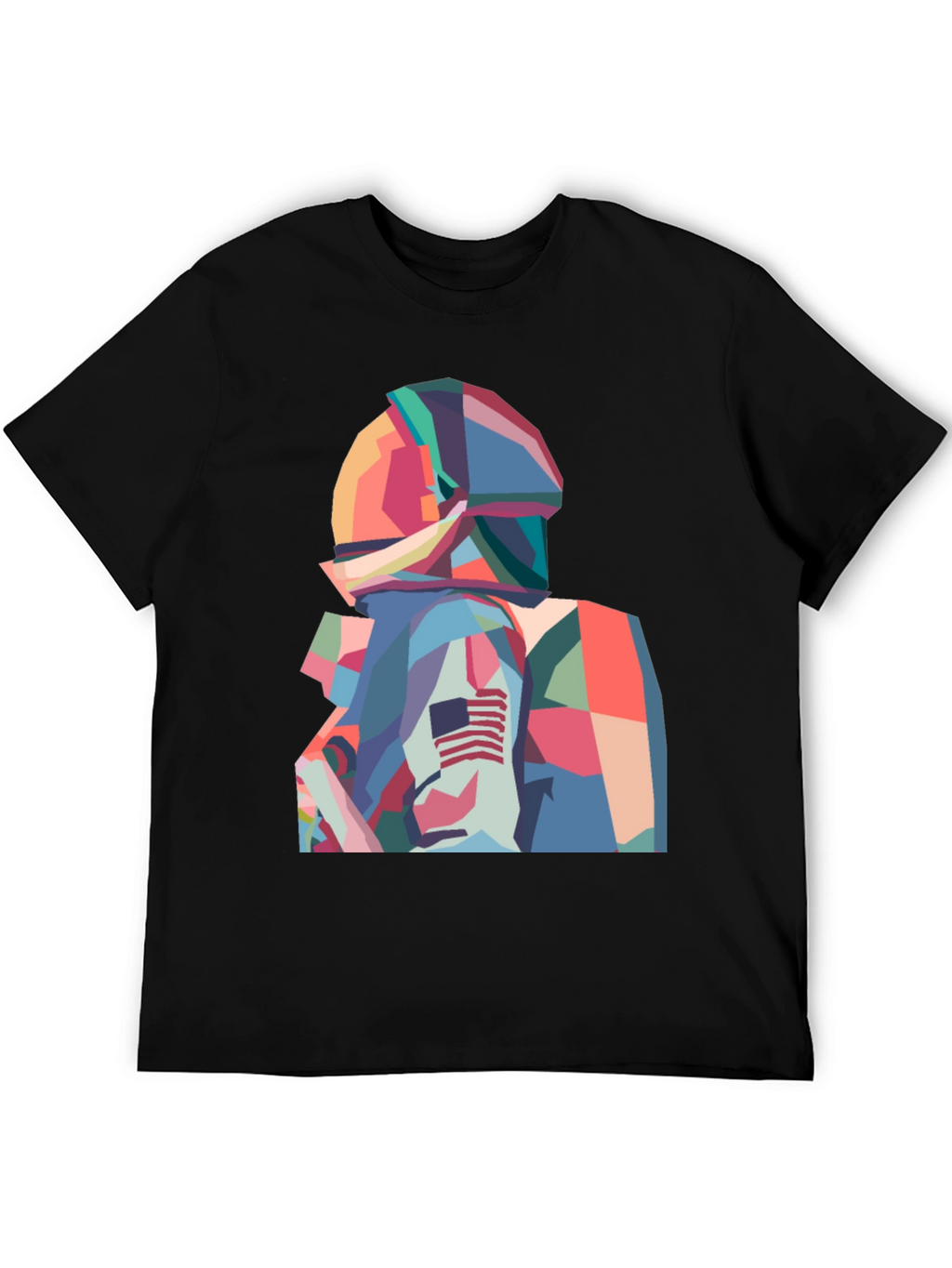 Pop Art Astronaut Graphic Tee