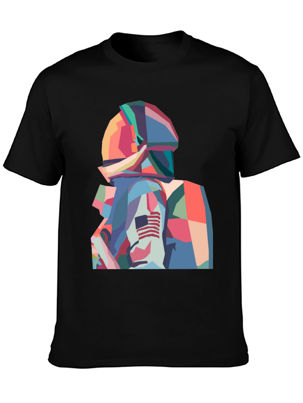 Pop Art Astronaut Graphic Tee