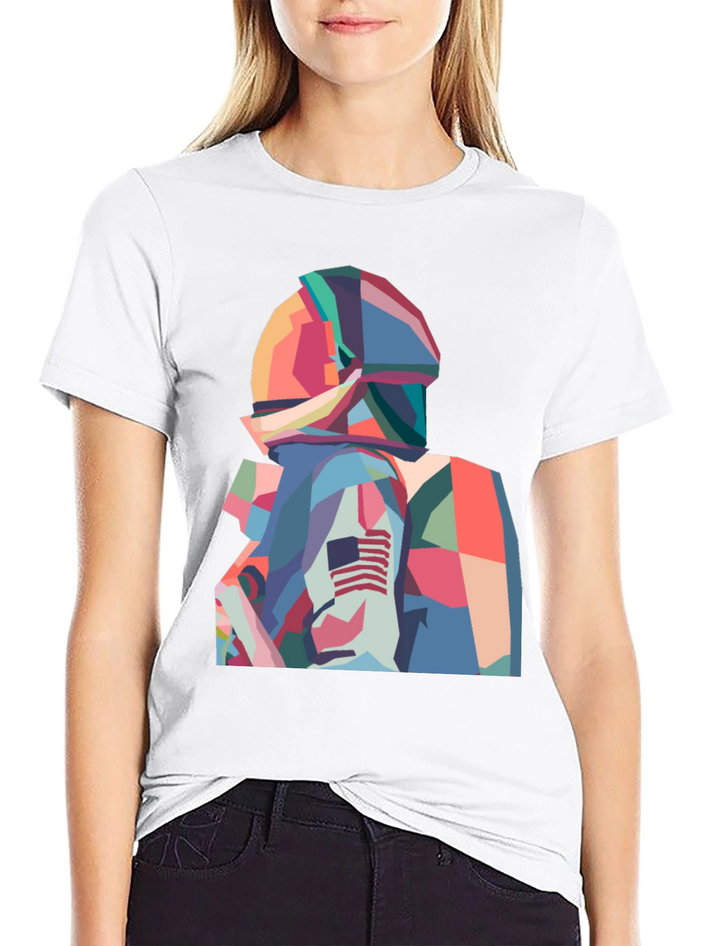 Pop Art Astronaut Graphic Tee