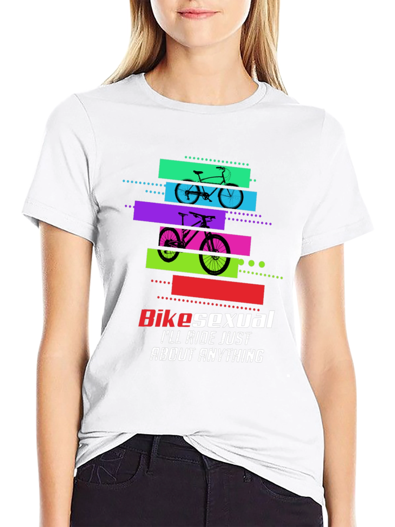 Bikesexual T-Shirt: Ride Anything