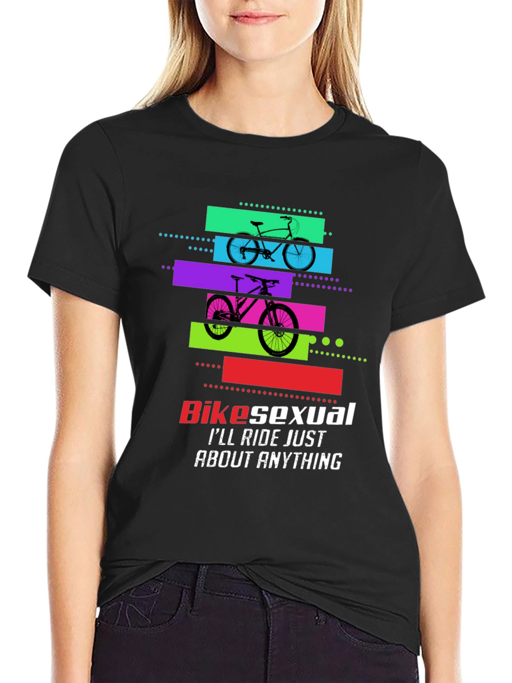 Bikesexual T-Shirt: Ride Anything