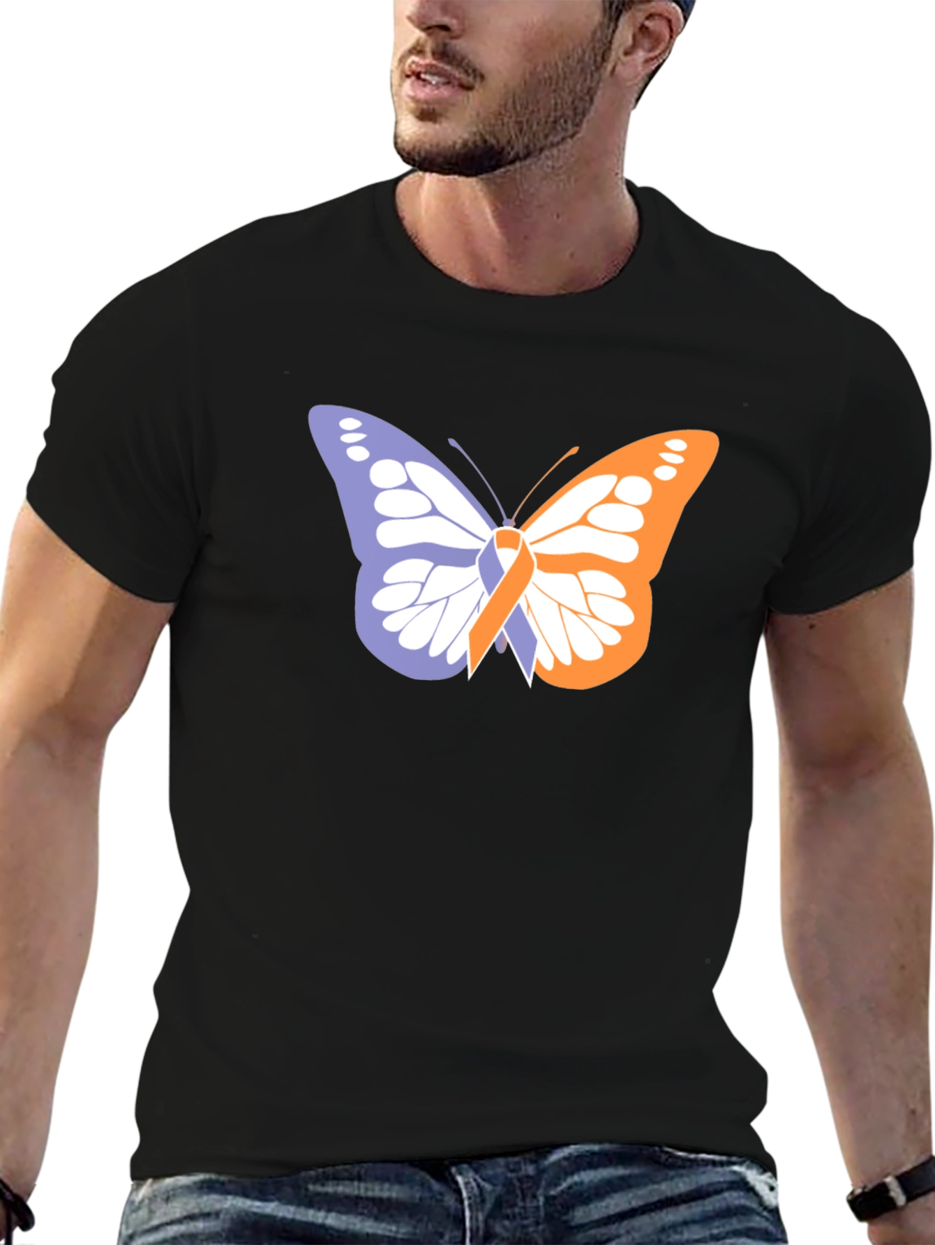 Butterfly Awareness Graphic Tee