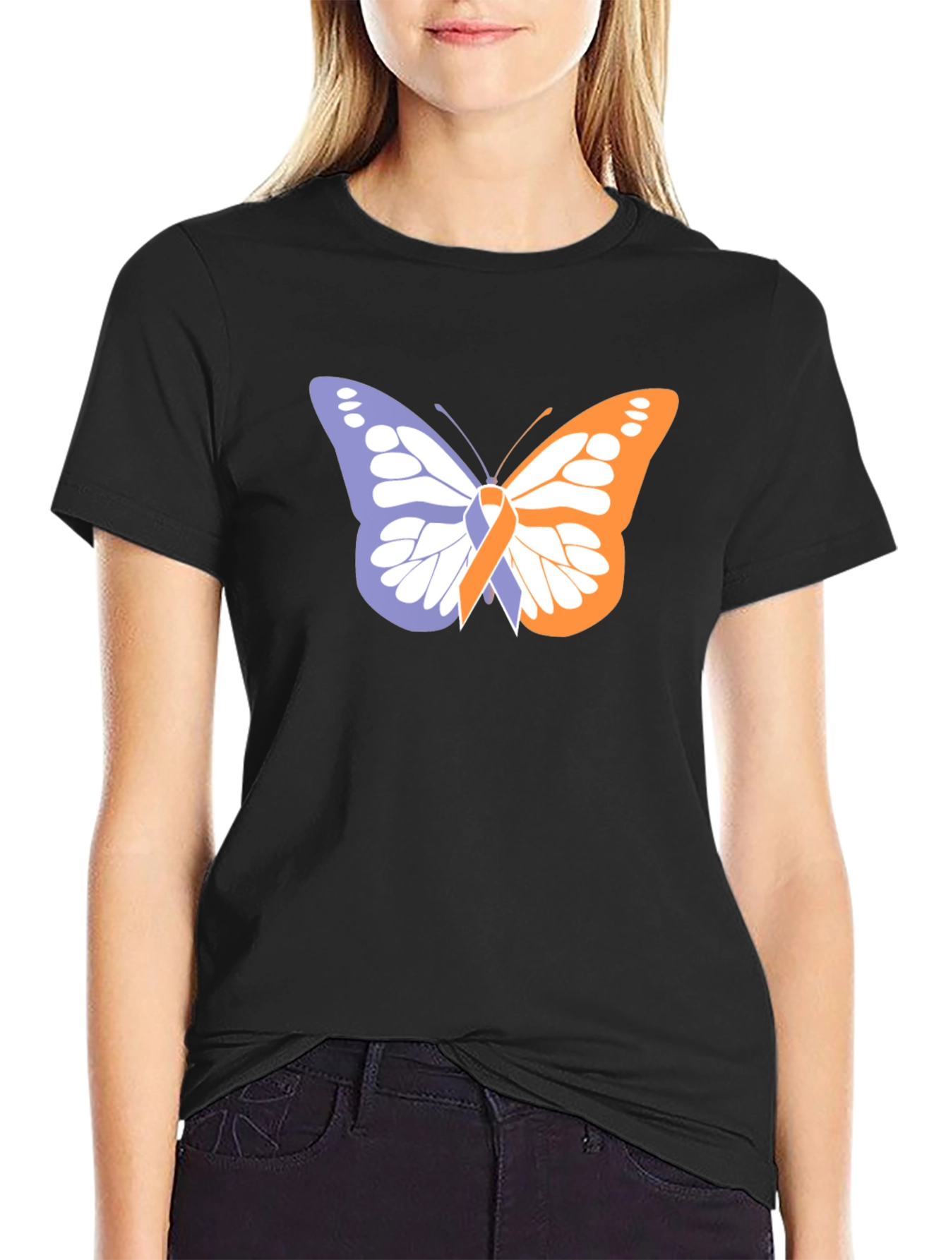 Butterfly Awareness Graphic Tee