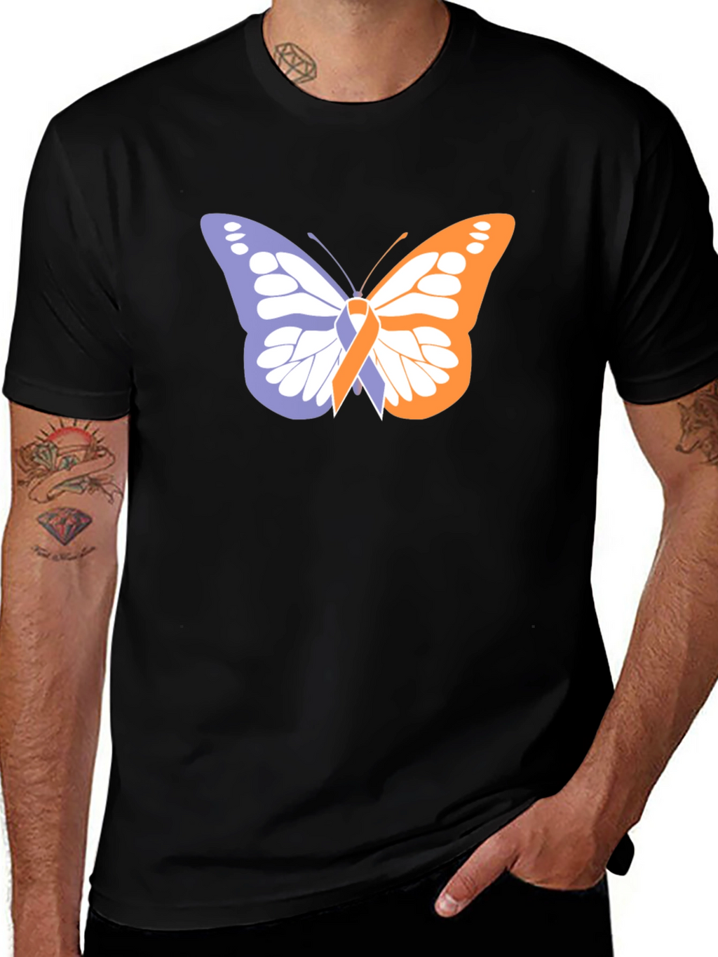 Butterfly Awareness Graphic Tee