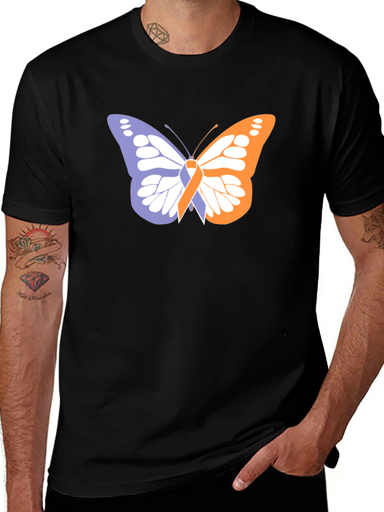 Butterfly Awareness Graphic Tee