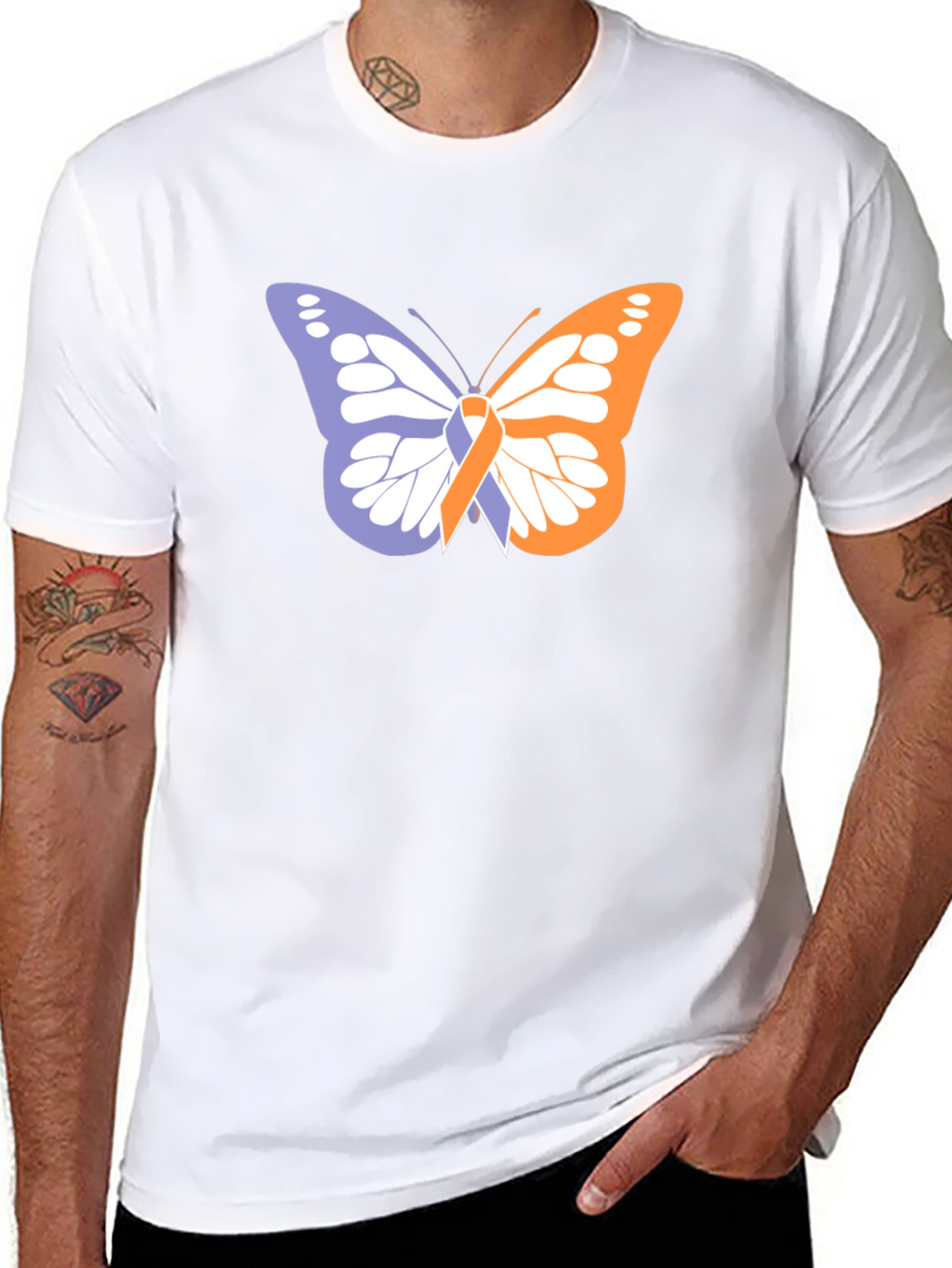 Butterfly Awareness Graphic Tee