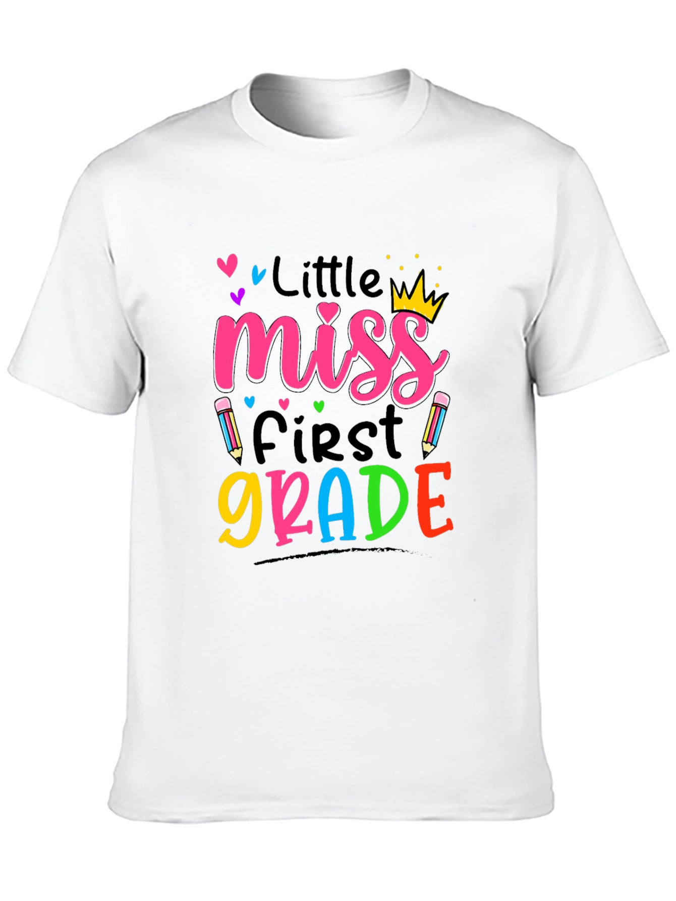 Little Miss First Grade T-Shirt