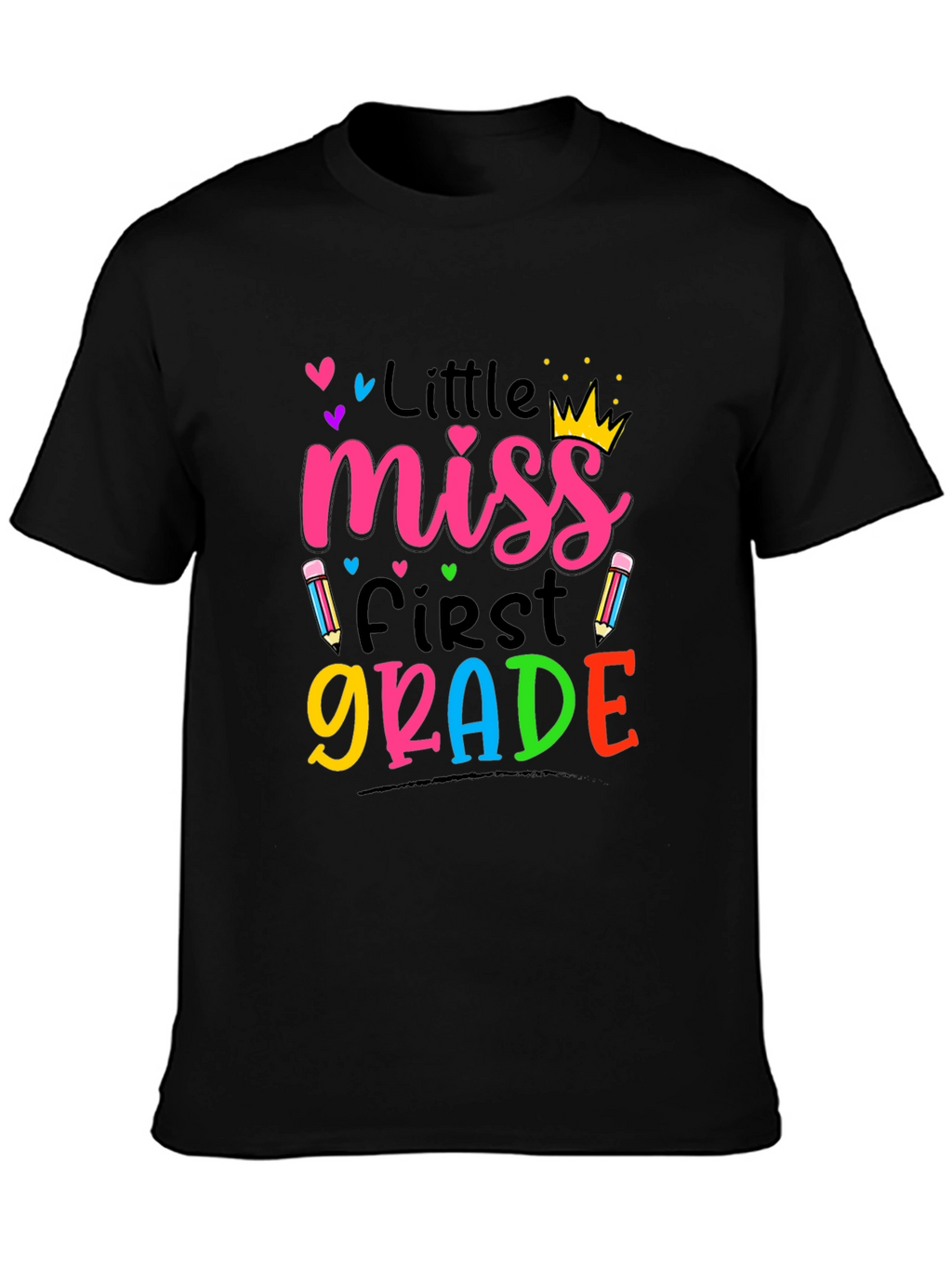 Little Miss First Grade T-Shirt