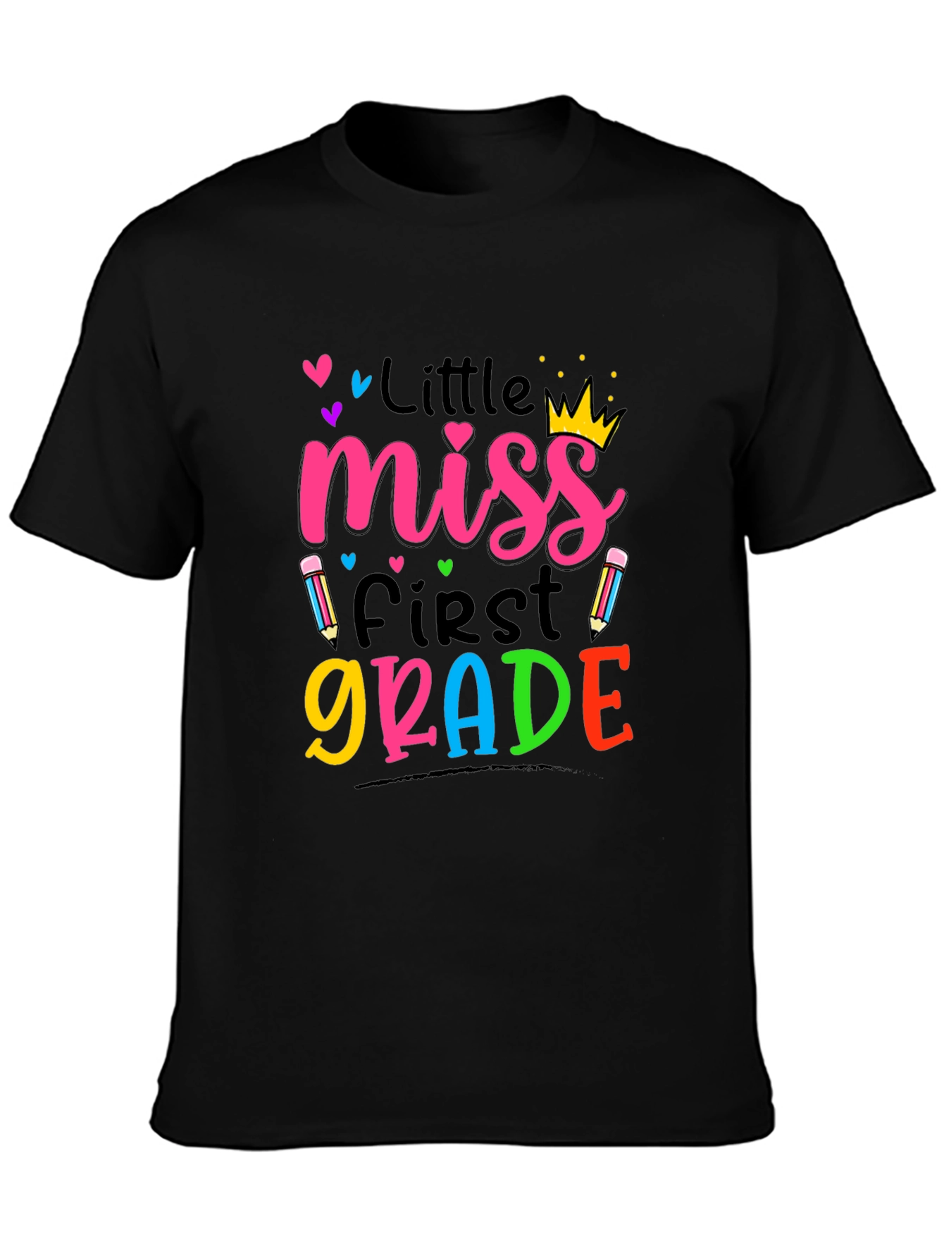Little Miss First Grade T-Shirt
