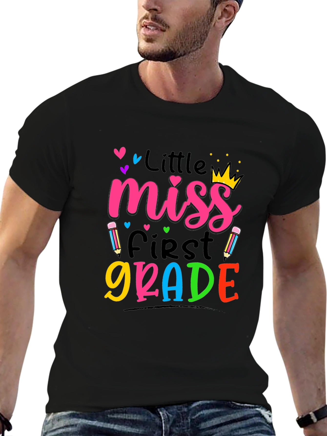 Little Miss First Grade T-Shirt
