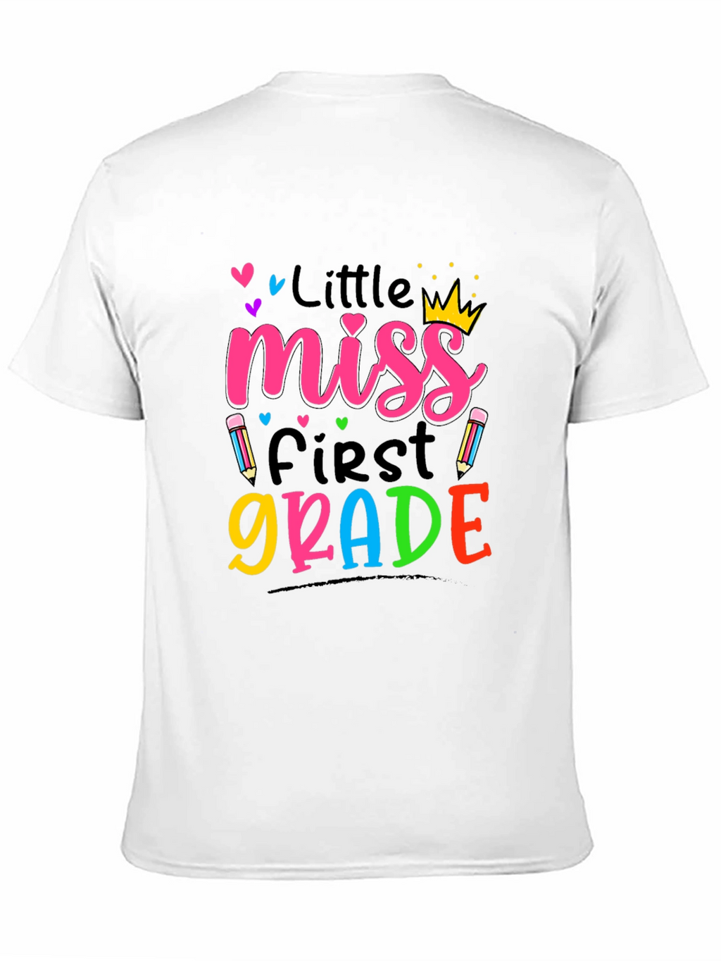 Little Miss First Grade T-Shirt