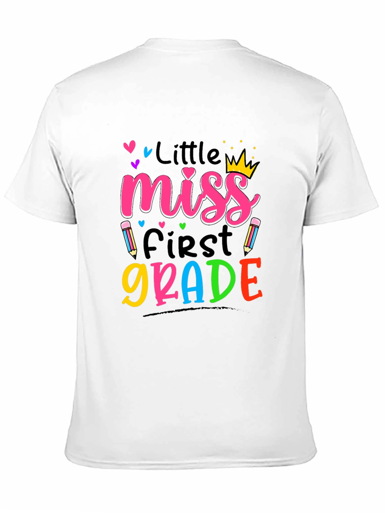 Little Miss First Grade T-Shirt