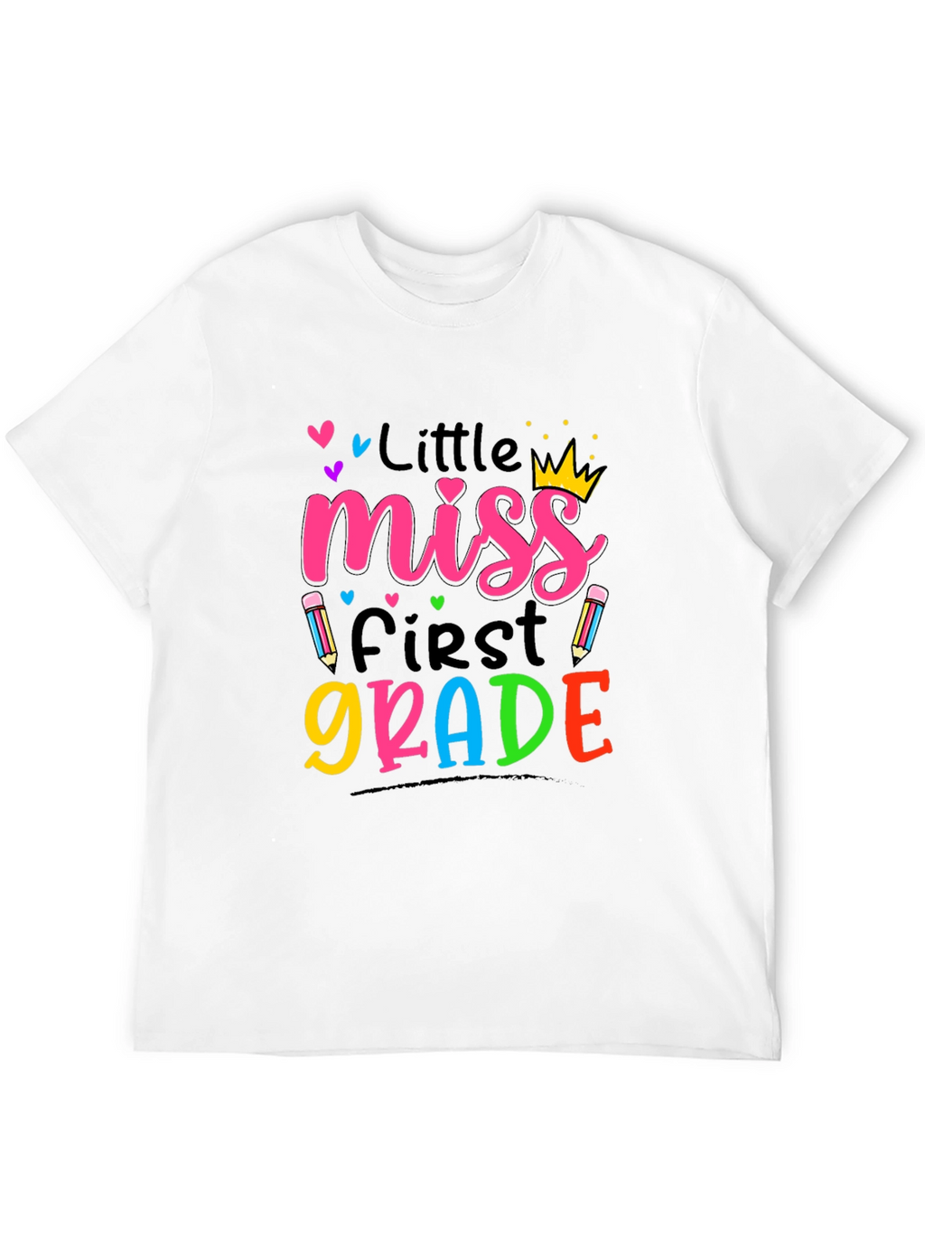 Little Miss First Grade T-Shirt